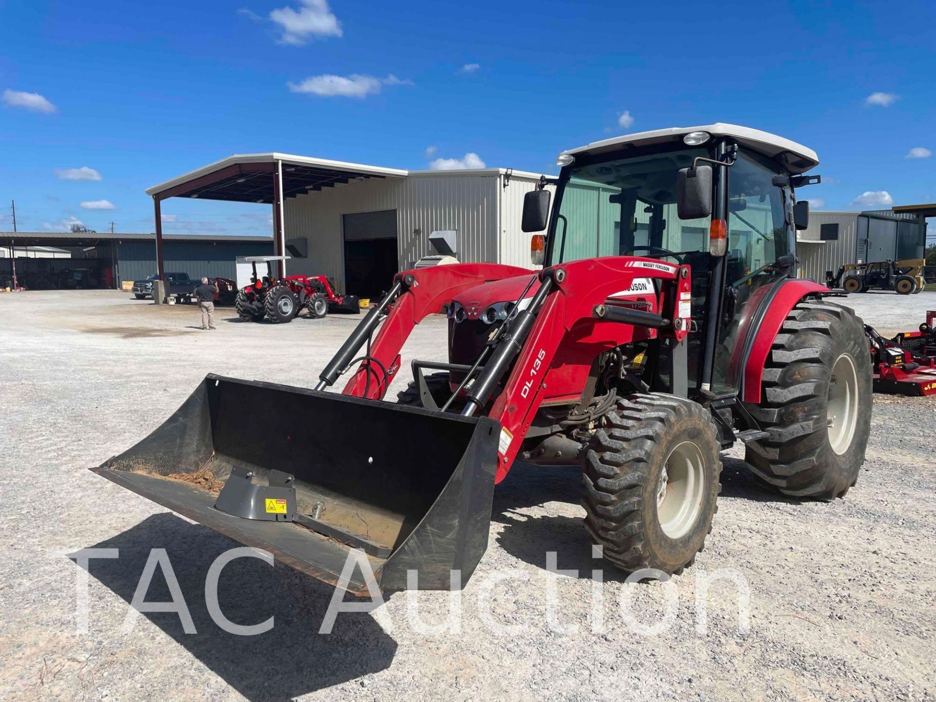 Massey Ferguson 1759 Tractor W/ Front End Loader