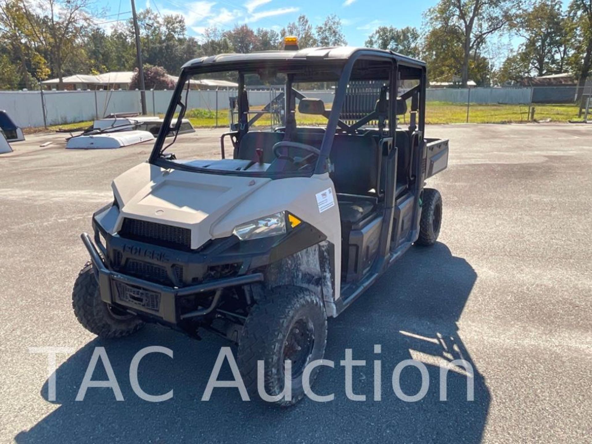 2018 Polaris Ranger Crew XP 4x4 Side x Side