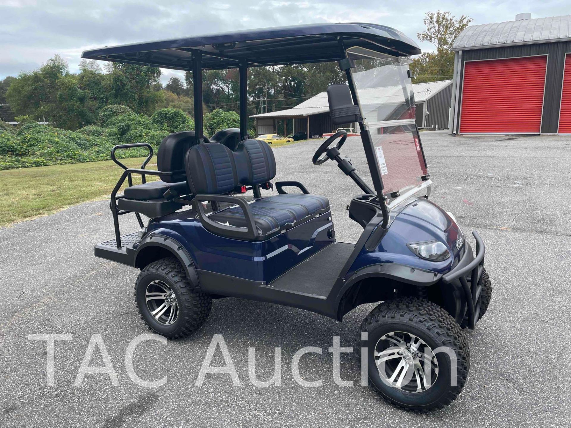 New 2023 ICON i40L Electric Golf Cart W/ Charger - Image 7 of 26