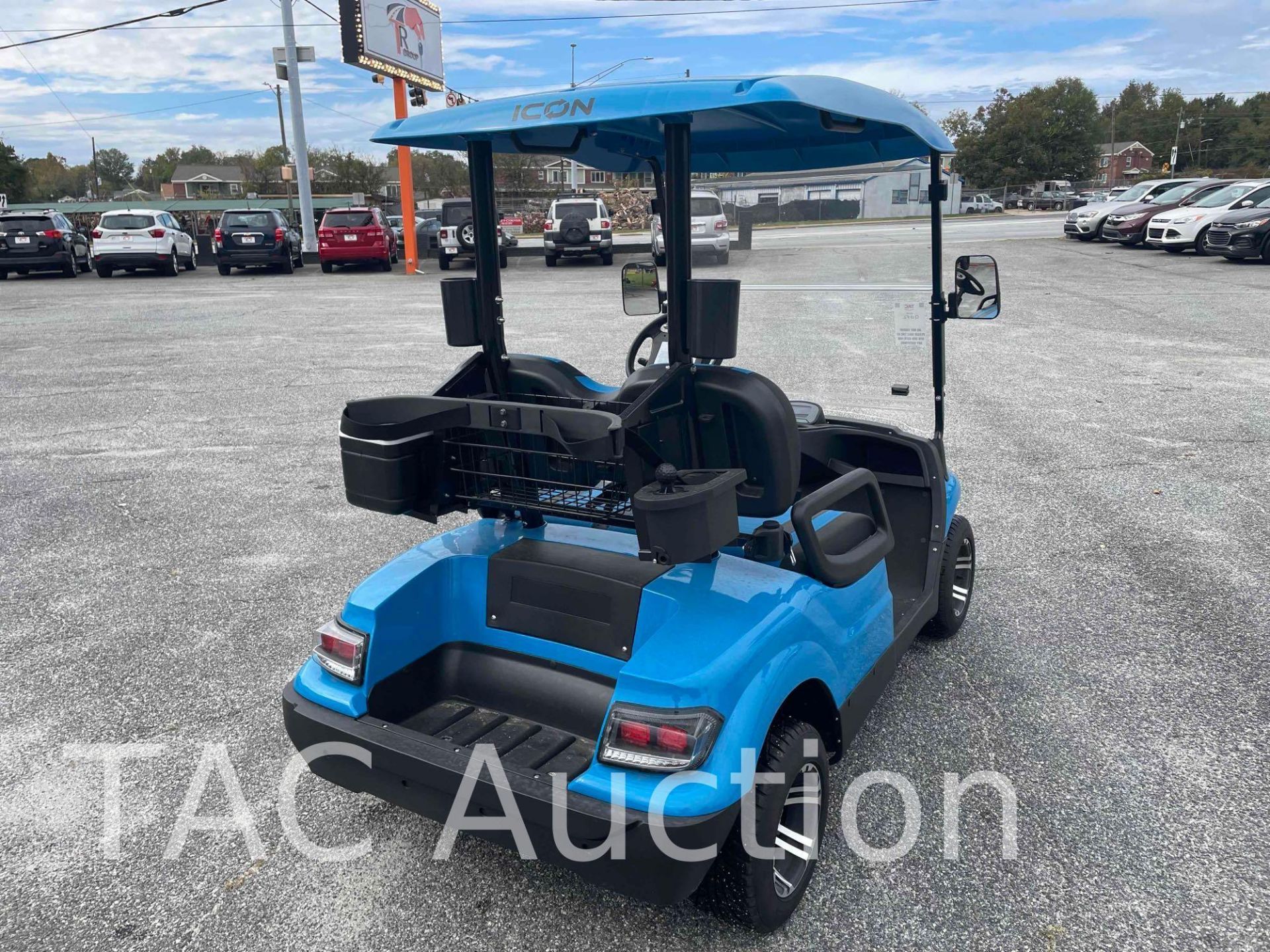 New 2022 ICON i20 Electric Golf Cart W/ Charger - Image 5 of 22