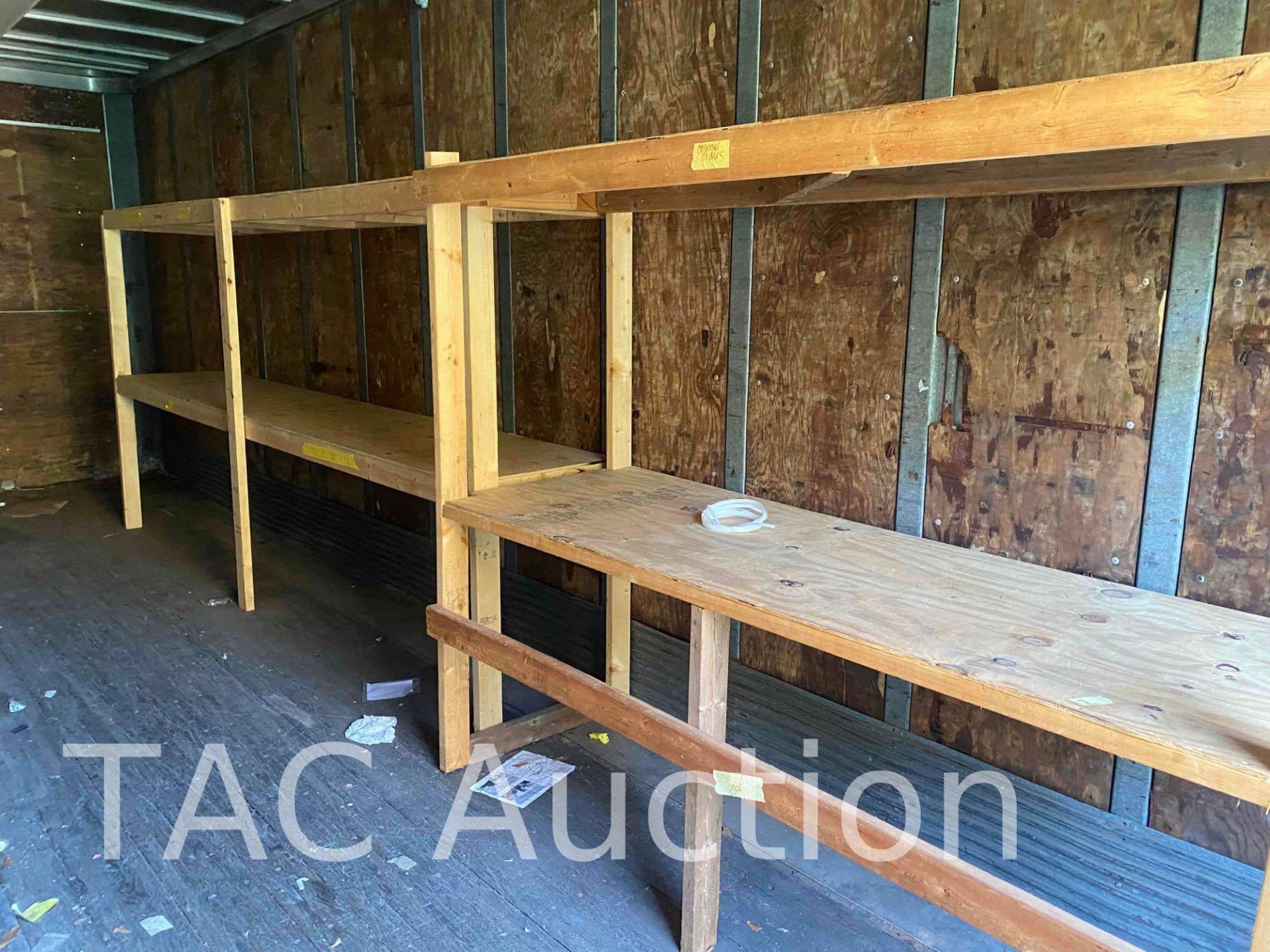 28ft Storage Dry Van Trailer - Image 7 of 31