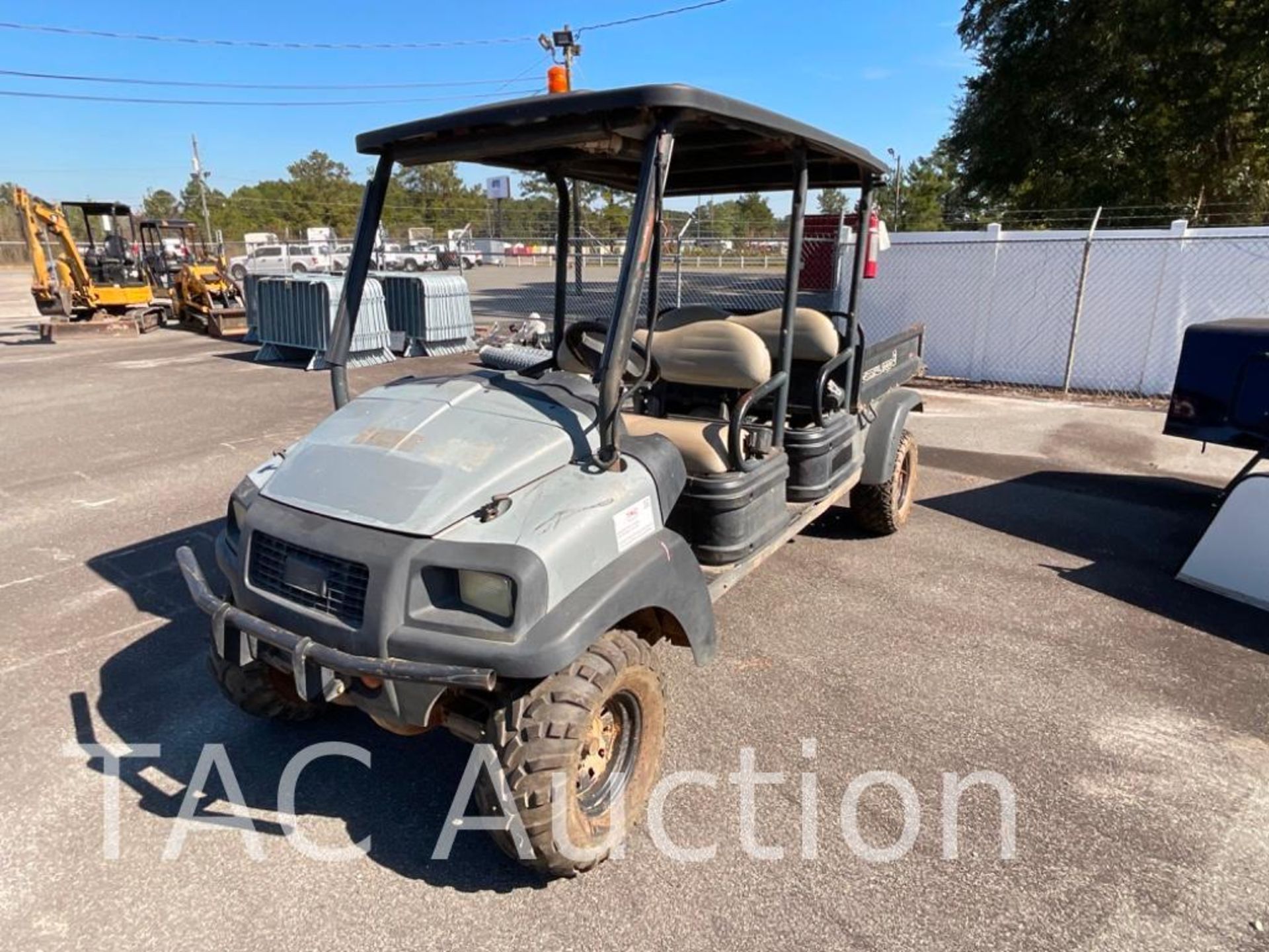 2015 Club Car Carryall 1700 4X4 Side x Side Location Near Waycross, GA