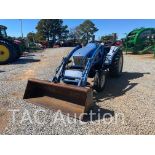 New Holland TC40A 4x4 Tractor W/ Front End Loader