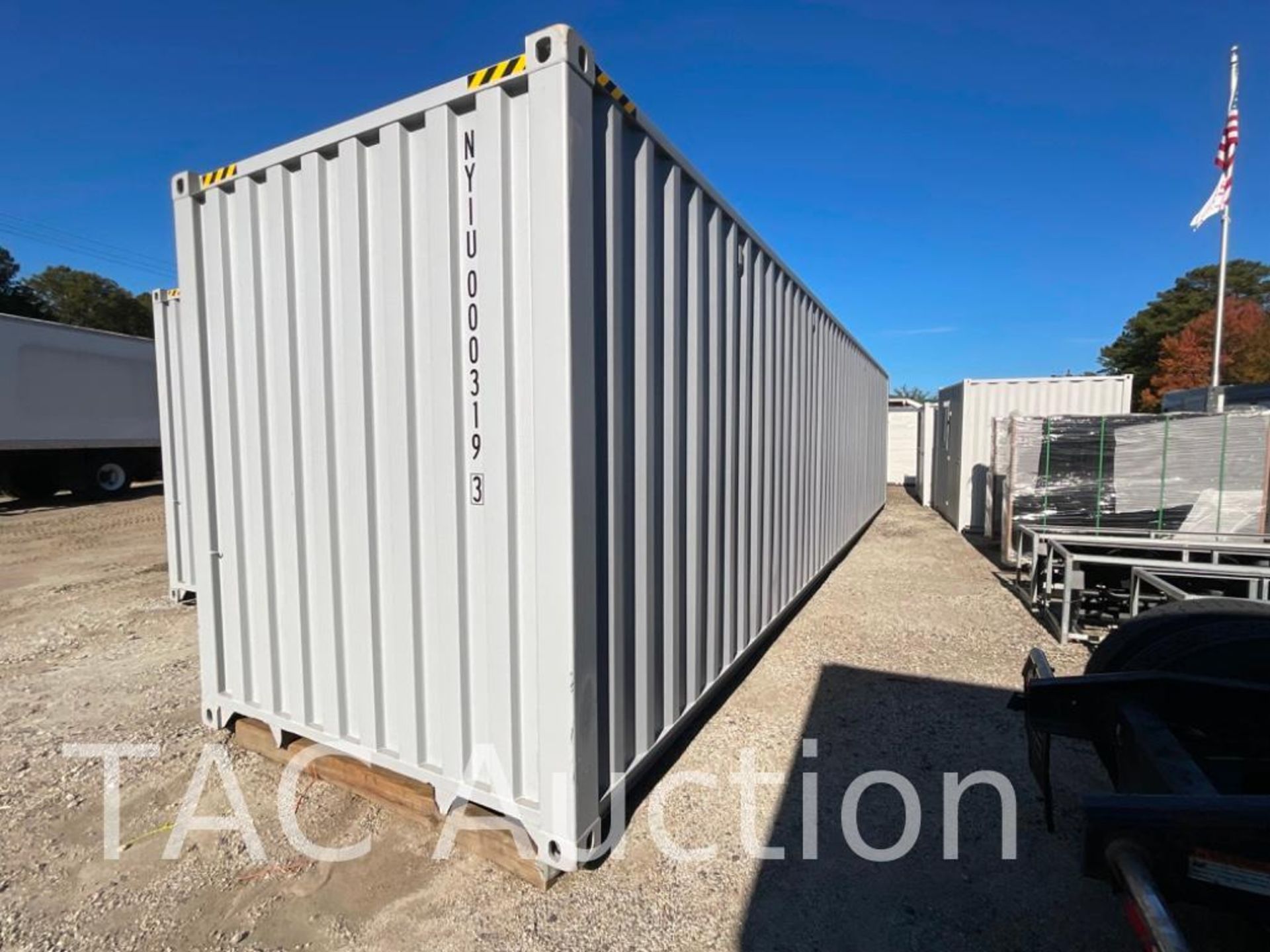 2023 40ft Hi-Cube Shipping Container - Image 4 of 11