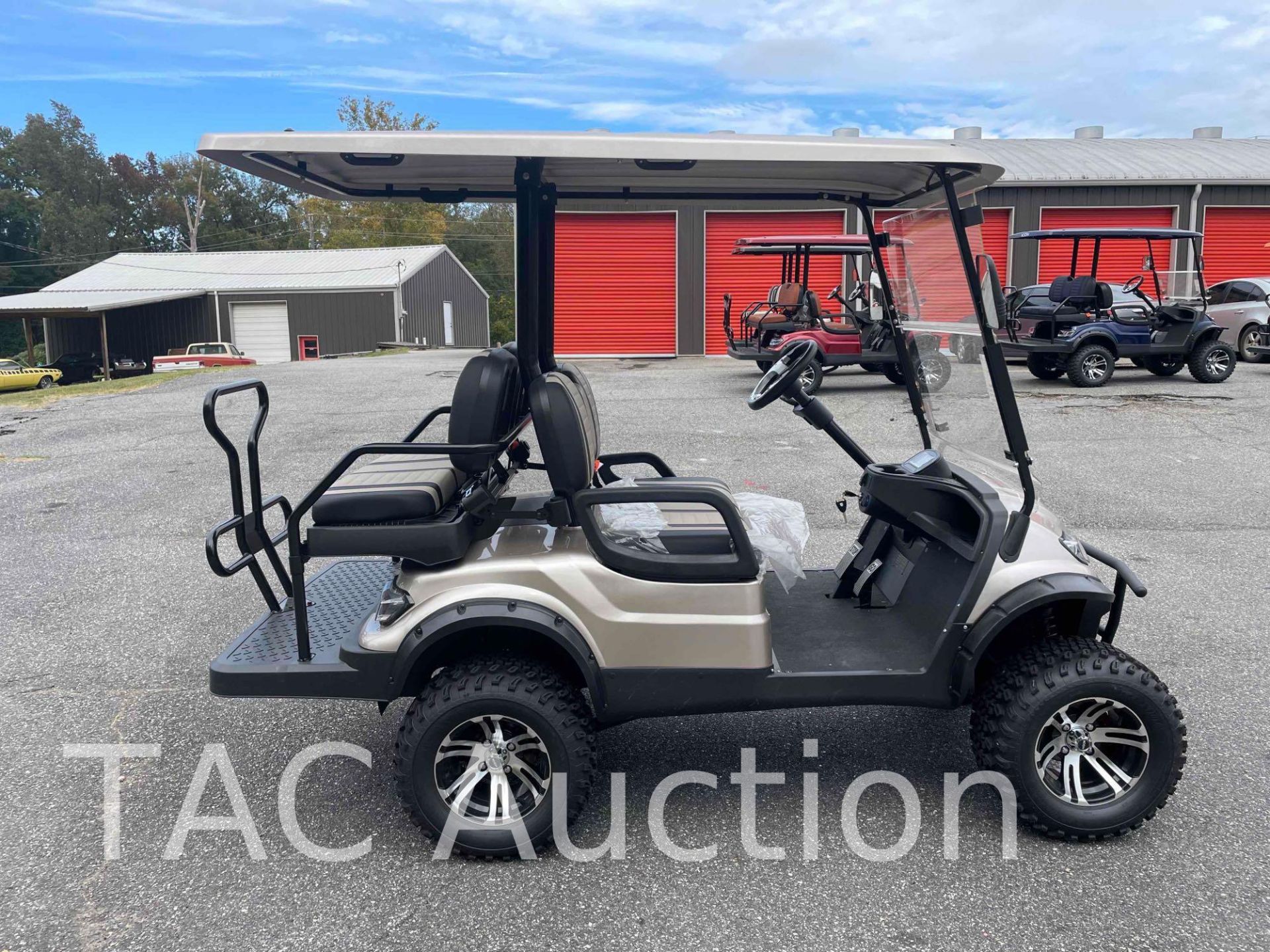 New 2023 ICON i40L Electric Golf Cart W/ Charger - Image 6 of 25