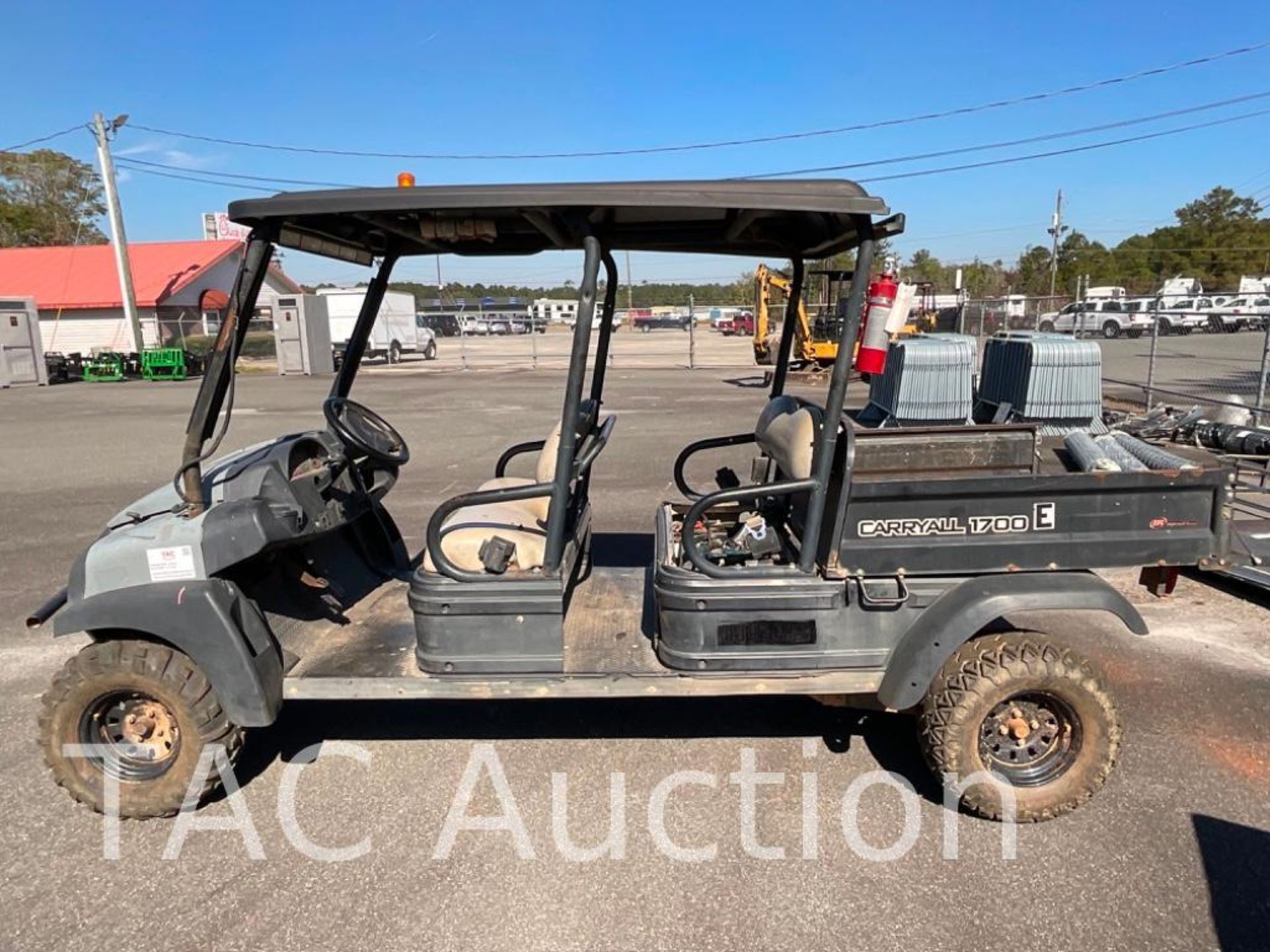 2015 Club Car Carryall 1700 4X4 Side x Side Location Near Waycross, GA