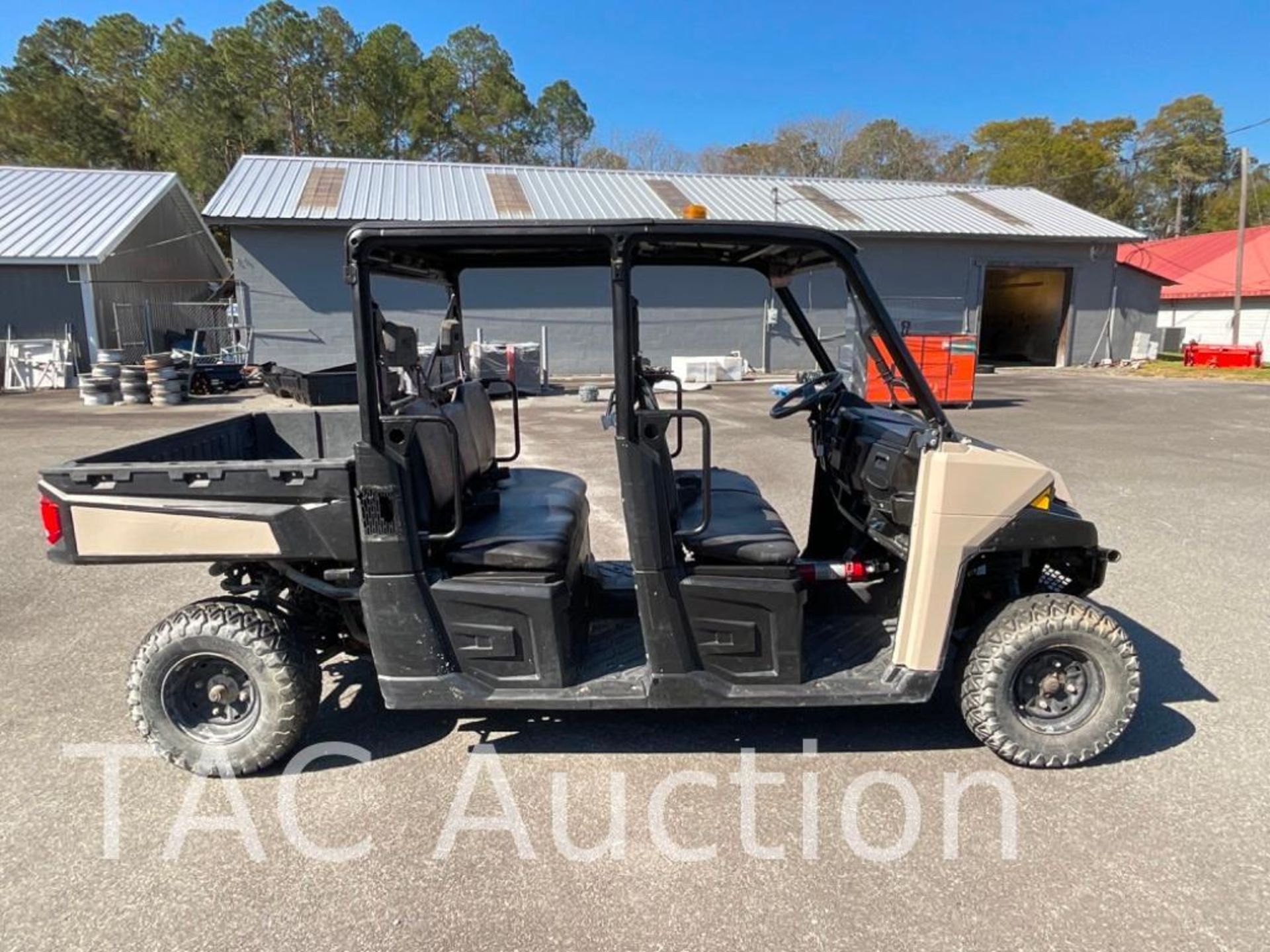 2018 Polaris Ranger Crew XP 4x4 Side x Side - Image 6 of 33