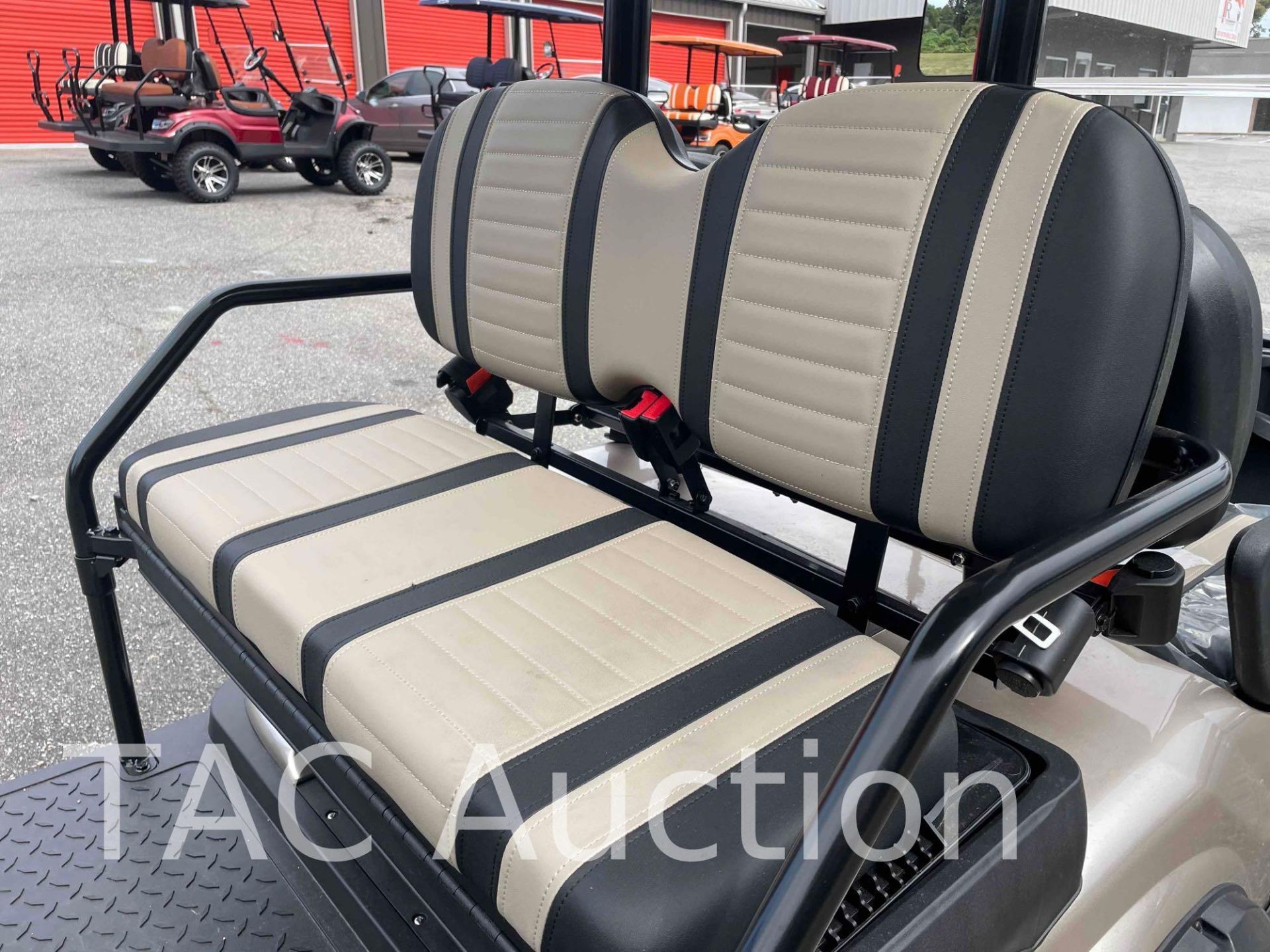 New 2023 ICON i40L Electric Golf Cart W/ Charger - Image 11 of 25