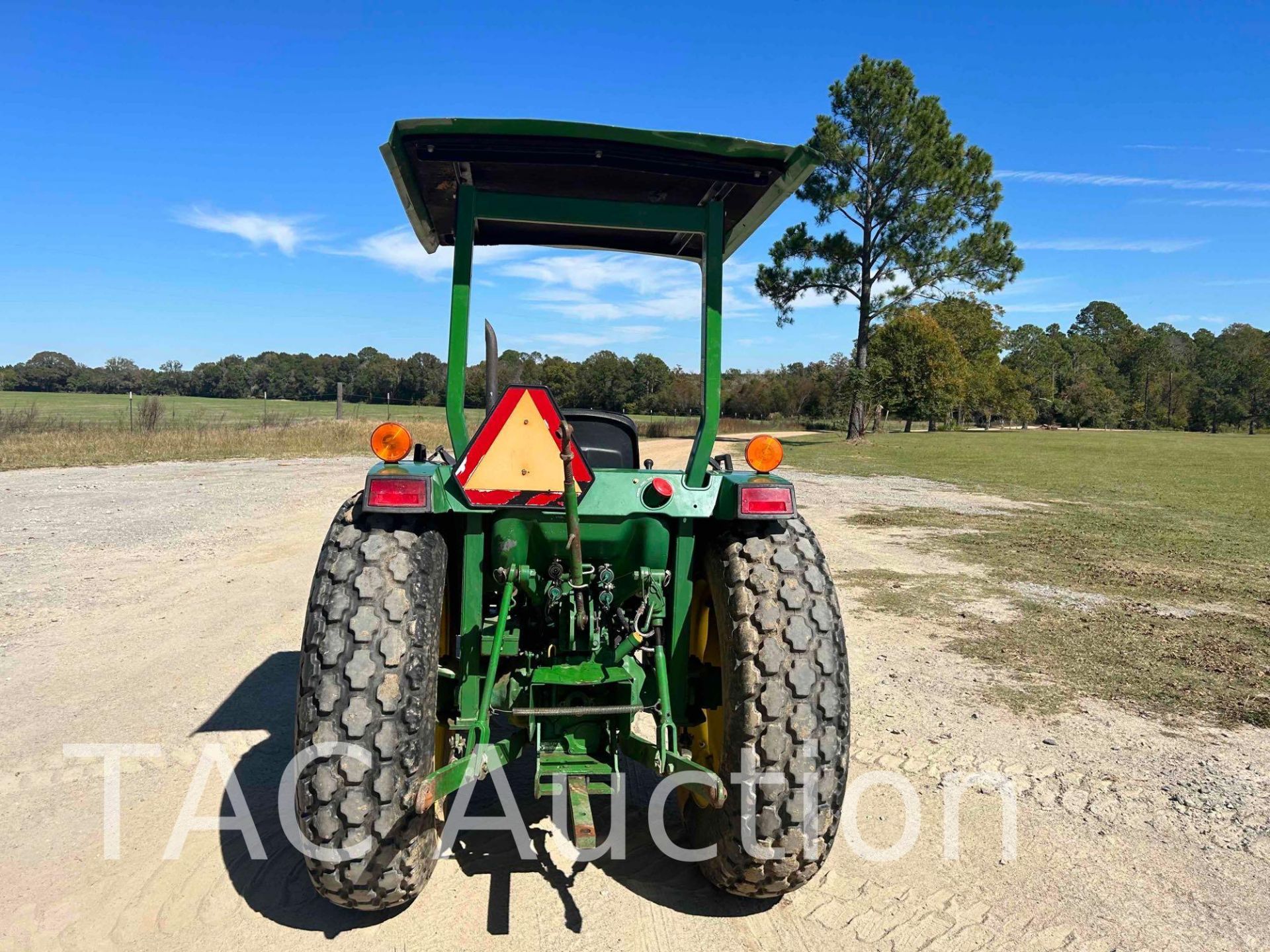 1996 John Deere 970 Tractor W/ Front End Loader - Image 3 of 18