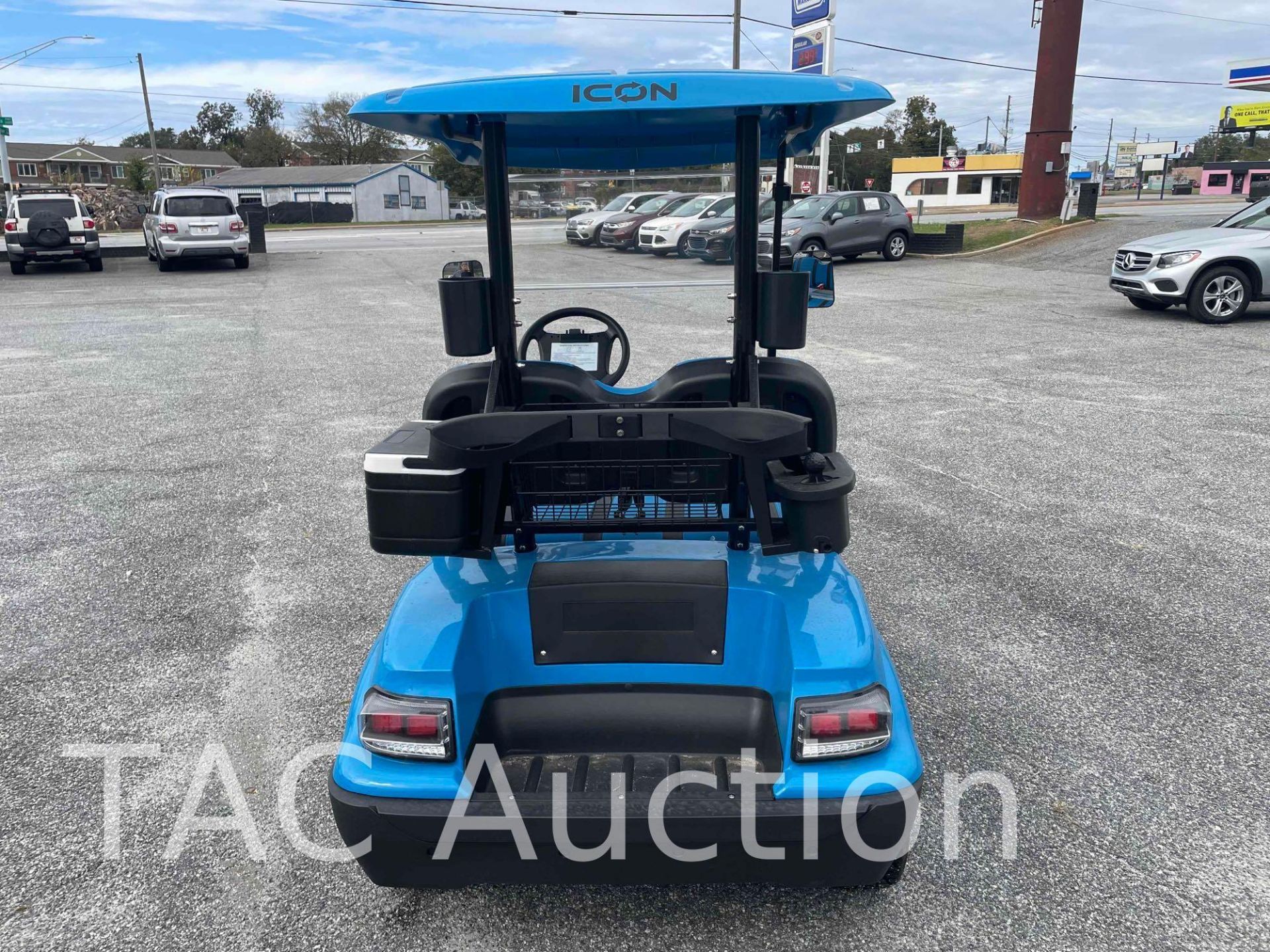 New 2022 ICON i20 Electric Golf Cart W/ Charger - Image 4 of 22