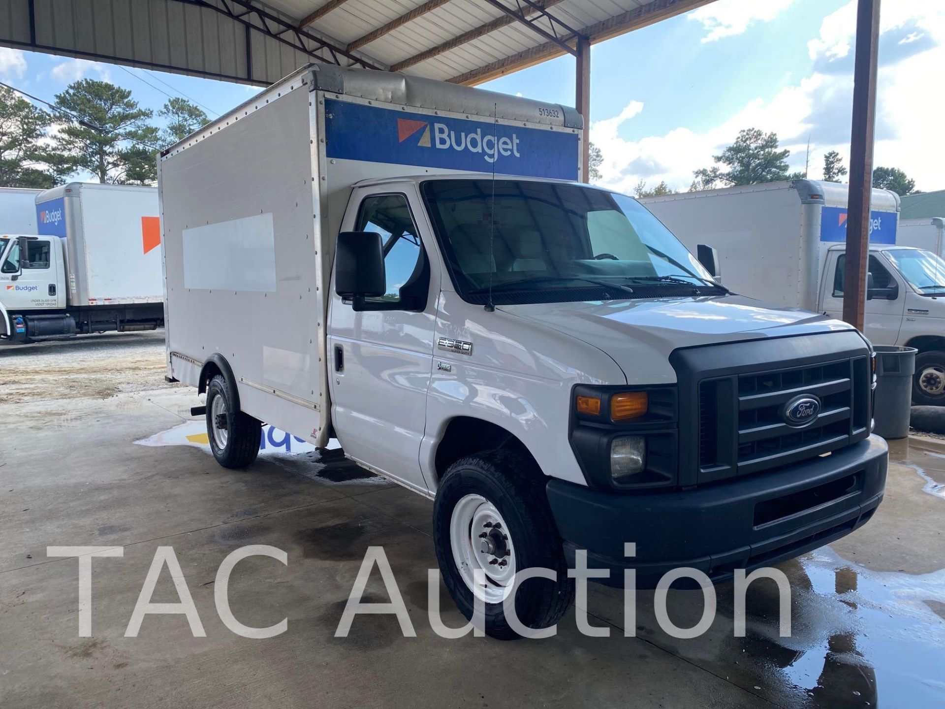 2015 Ford Econoline E-350 12ft Box Truck - Bild 3 aus 44