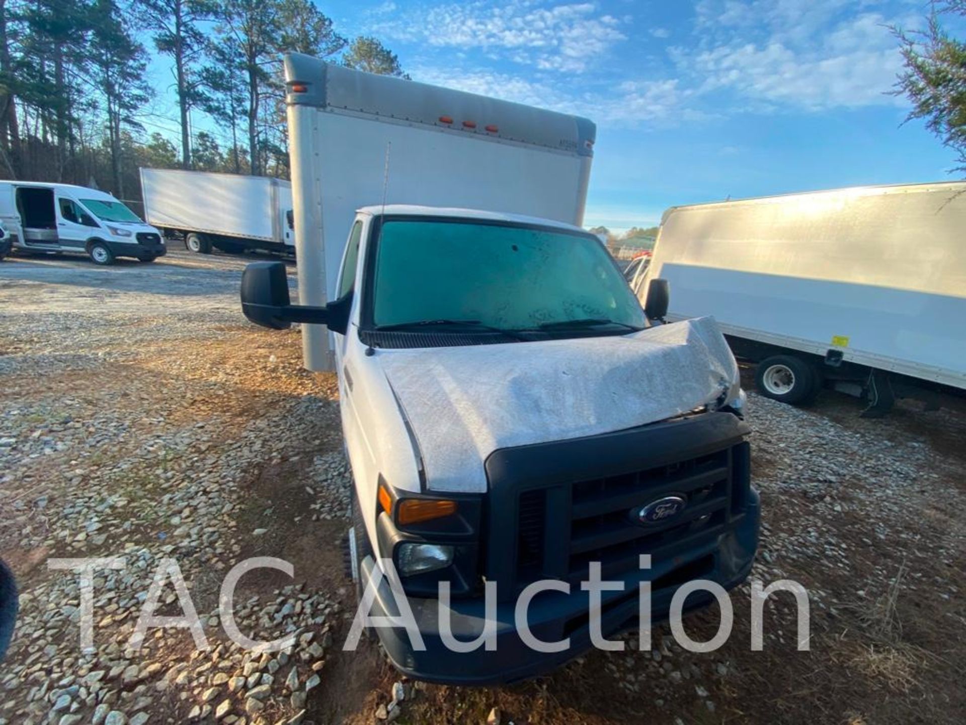 2016 Ford E-350 16ft Box Truck - Image 3 of 75