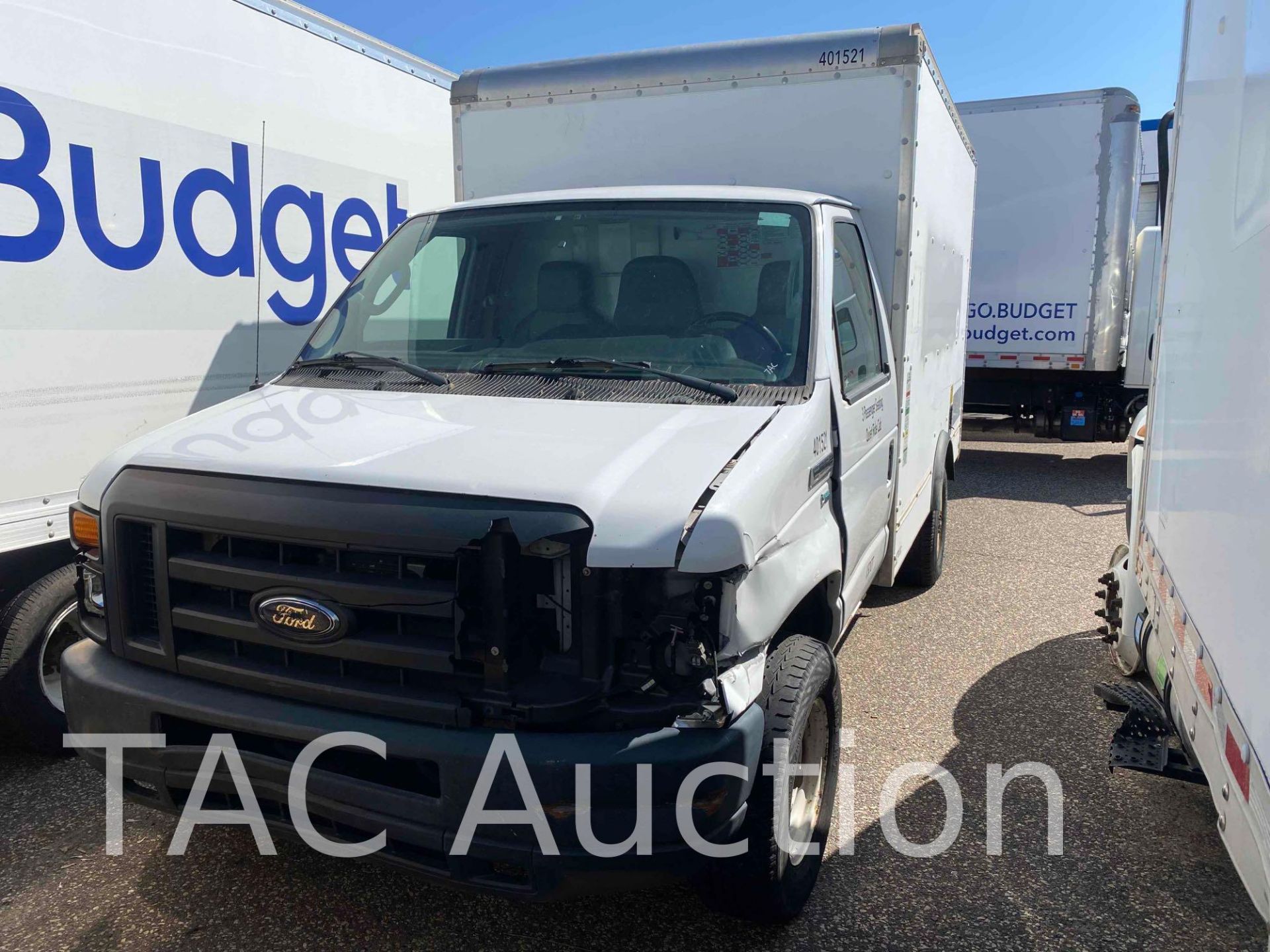2014 Ford E-350 12ft Box Truck