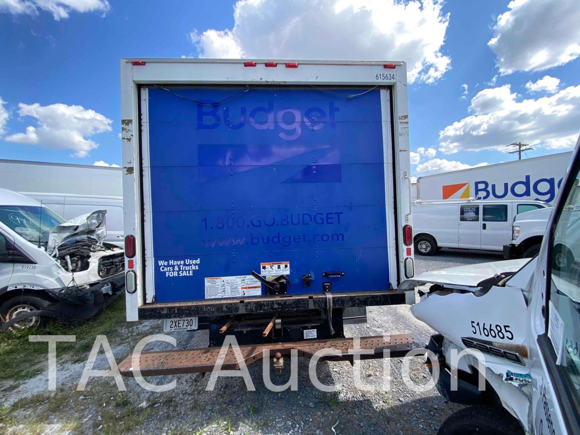 2016 Ford E-350 16ft Box Truck - Bild 5 aus 48