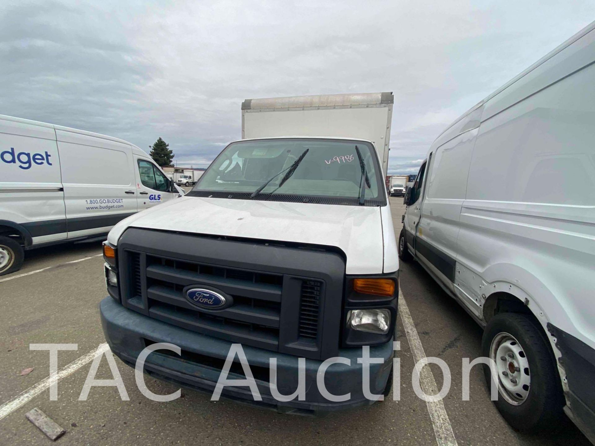 2014 Ford Econoline E-350 12ft Box Truck - Image 4 of 77