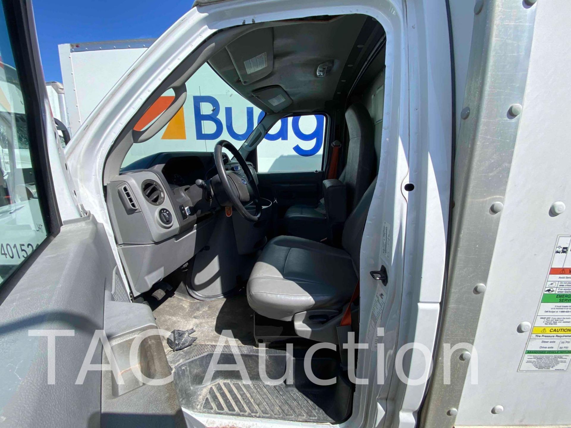 2014 Ford E-350 12ft Box Truck - Image 16 of 45