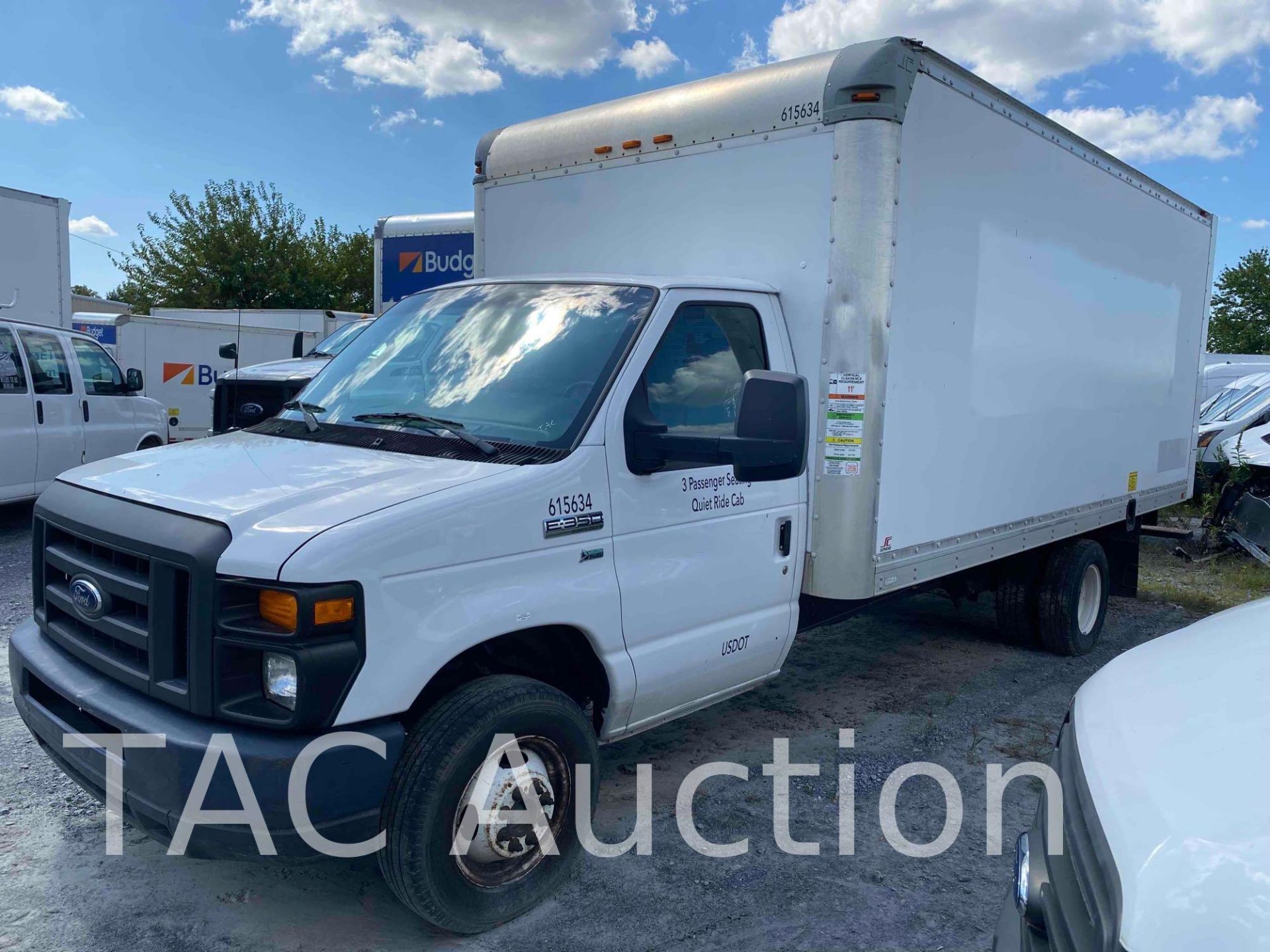 2016 Ford E-350 16ft Box Truck