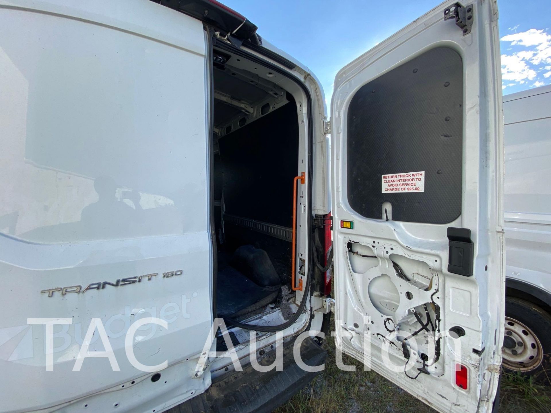 2018 Ford Transit 150 Cargo Van - Bild 17 aus 44