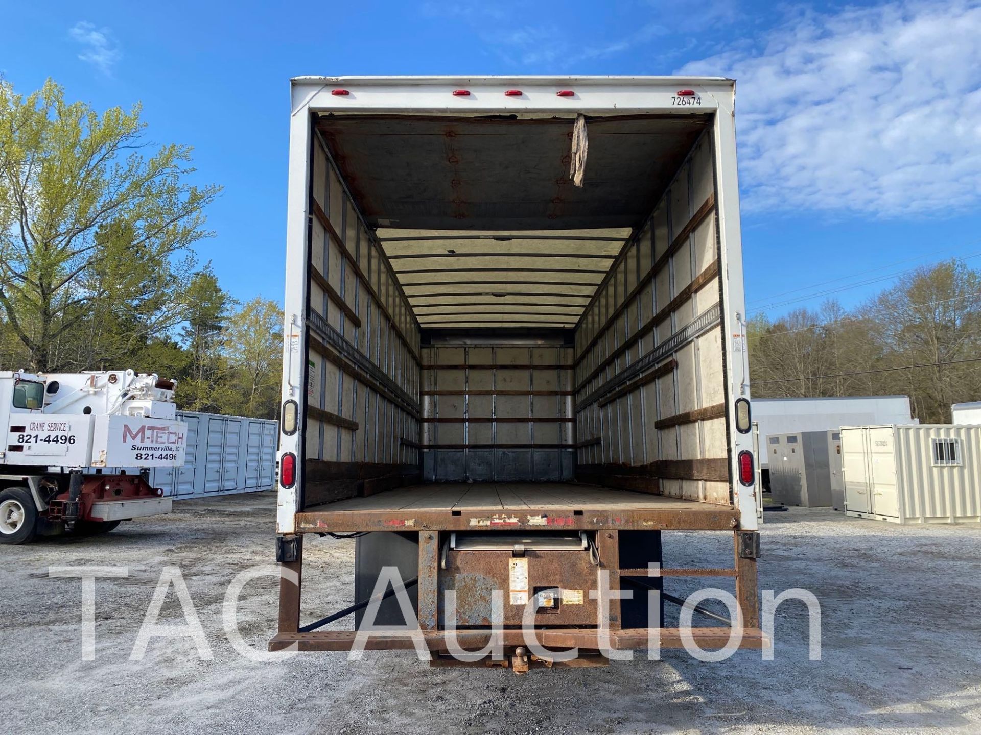 2017 International Durastar 4300 26ft Box Truck - Bild 30 aus 71