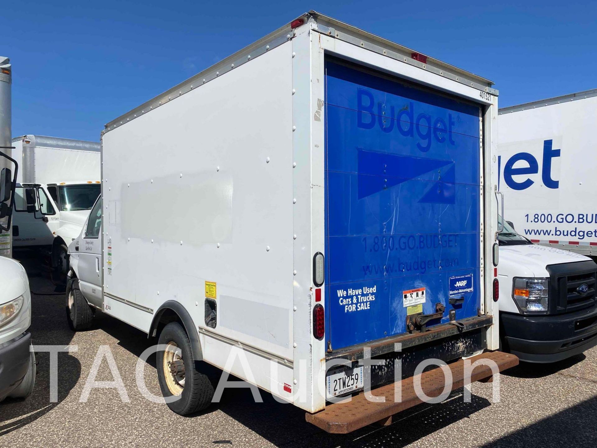 2014 Ford E-350 12ft Box Truck - Bild 6 aus 45