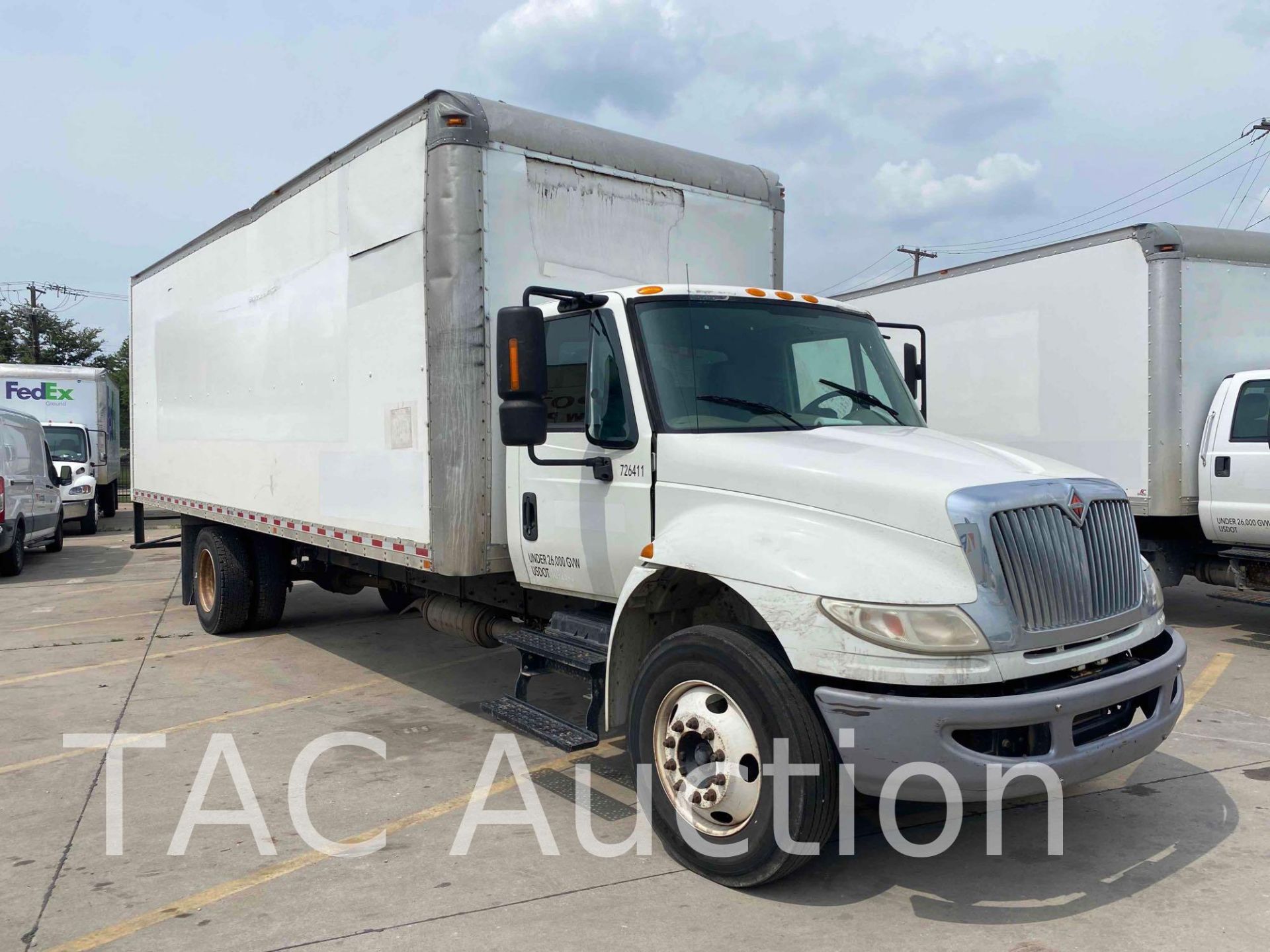 2017 International Durastar 4300 26ft Box Truck - Image 3 of 63