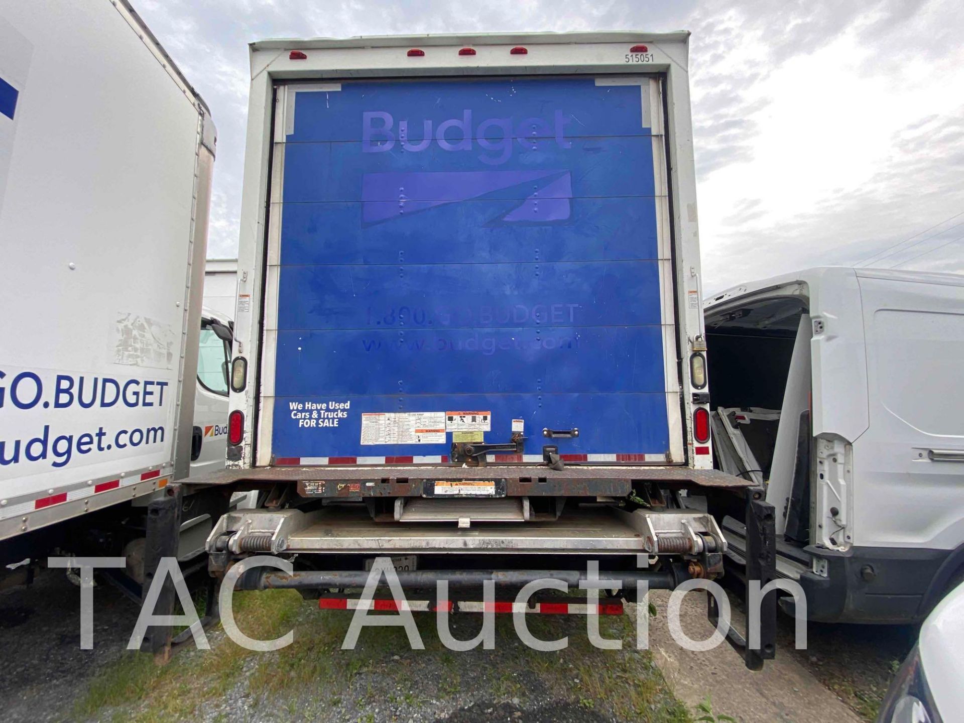 2016 International Durastar 4300 26ft Box Truck - Bild 4 aus 58