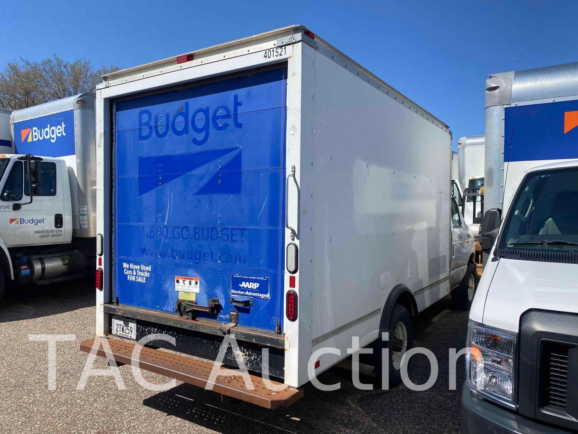 2014 Ford E-350 12ft Box Truck - Bild 4 aus 45