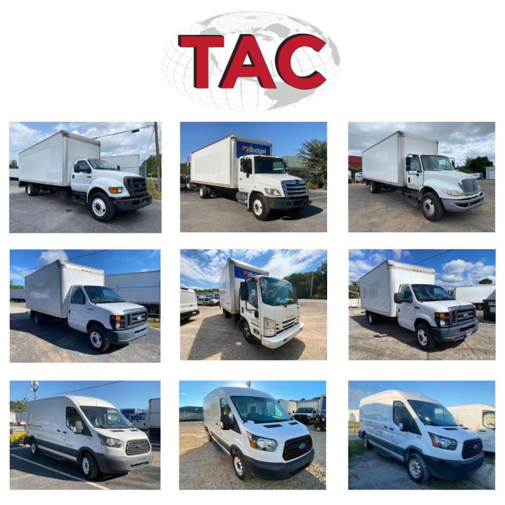 Budget Truck & Van Rentals Auction October 25th