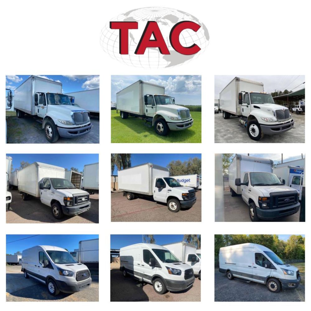 Budget Truck & Van Rental Auction November 8th