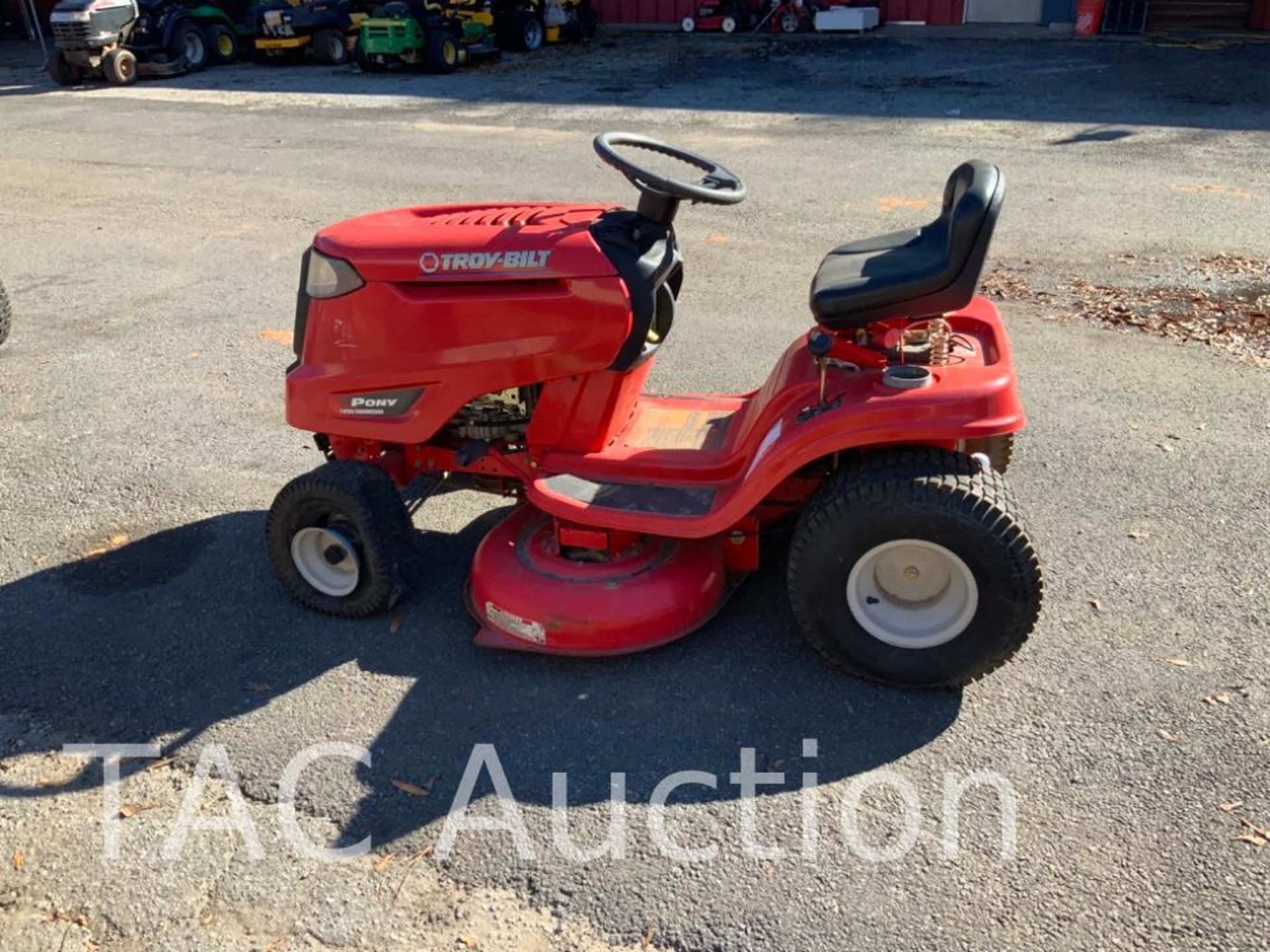 2011 Troy-Bilt Pony 42in Riding Lawn Mower - Image 2 of 20