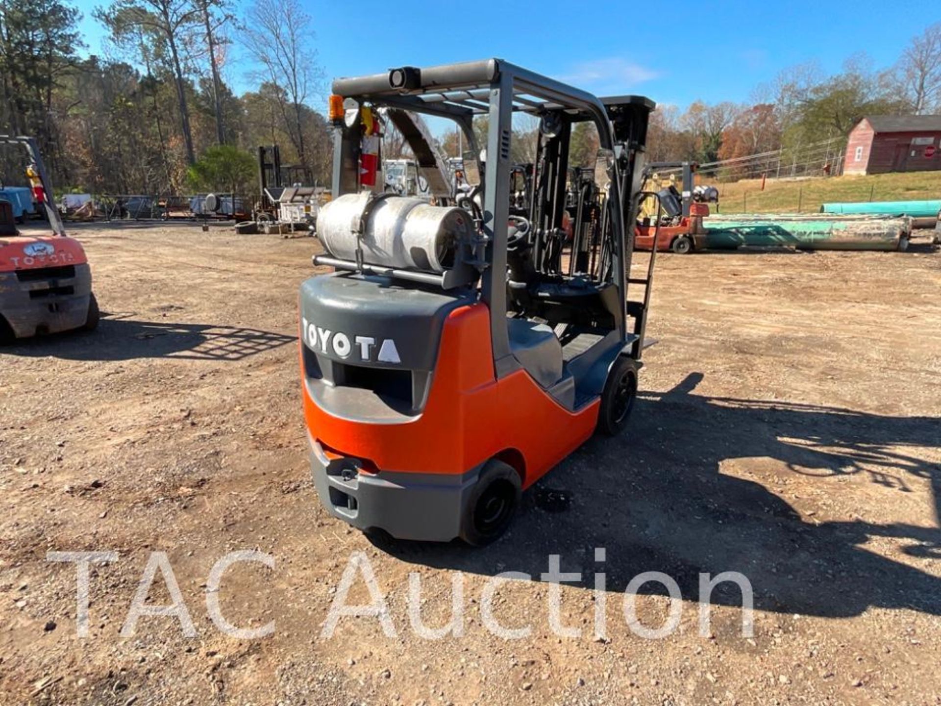 Toyota 8FGCU25 5,000lb Forklift - Image 5 of 24