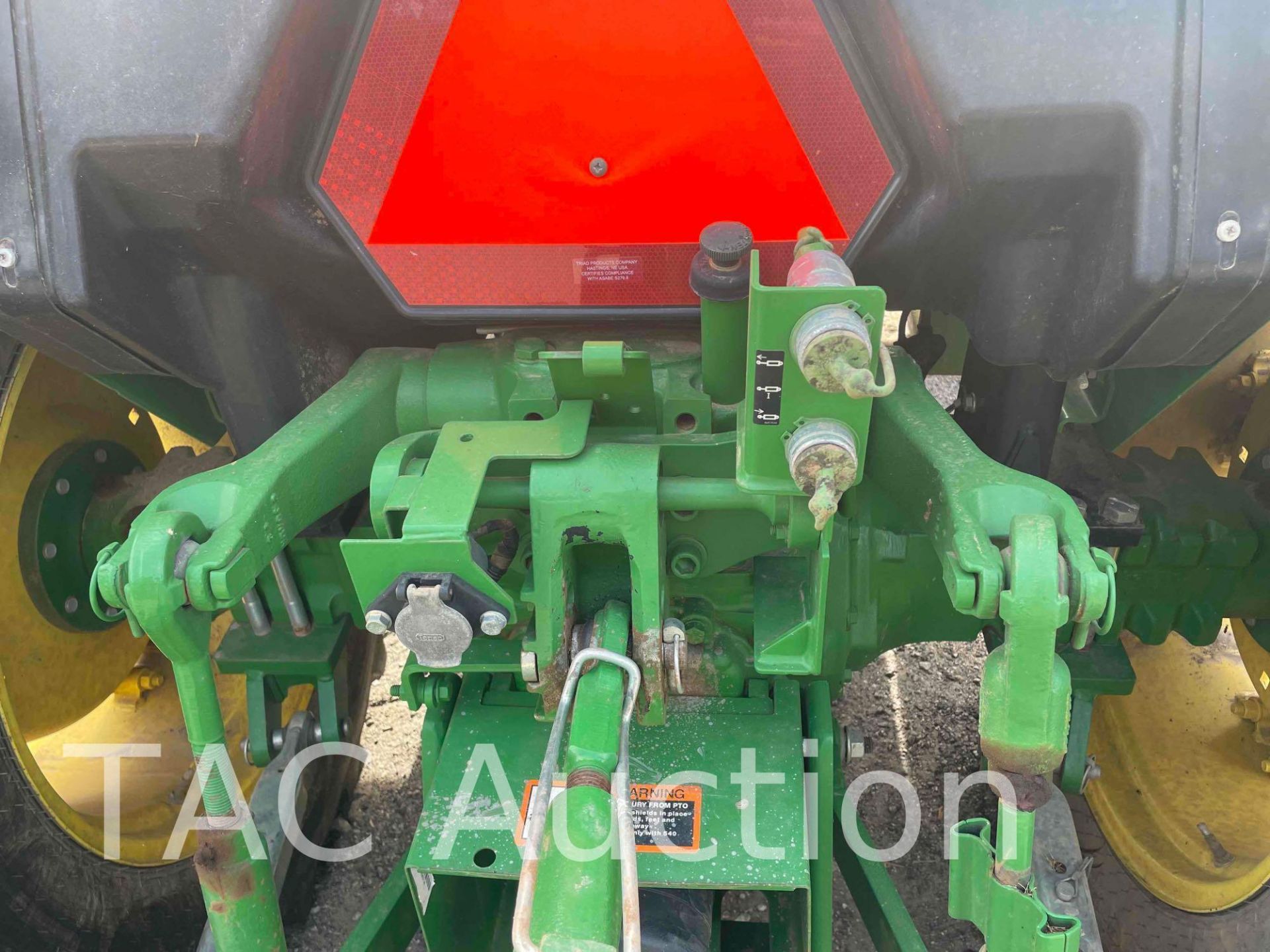 2018 John Deere 5045E Tractor W/ MX6 Bush Hog - Image 12 of 35