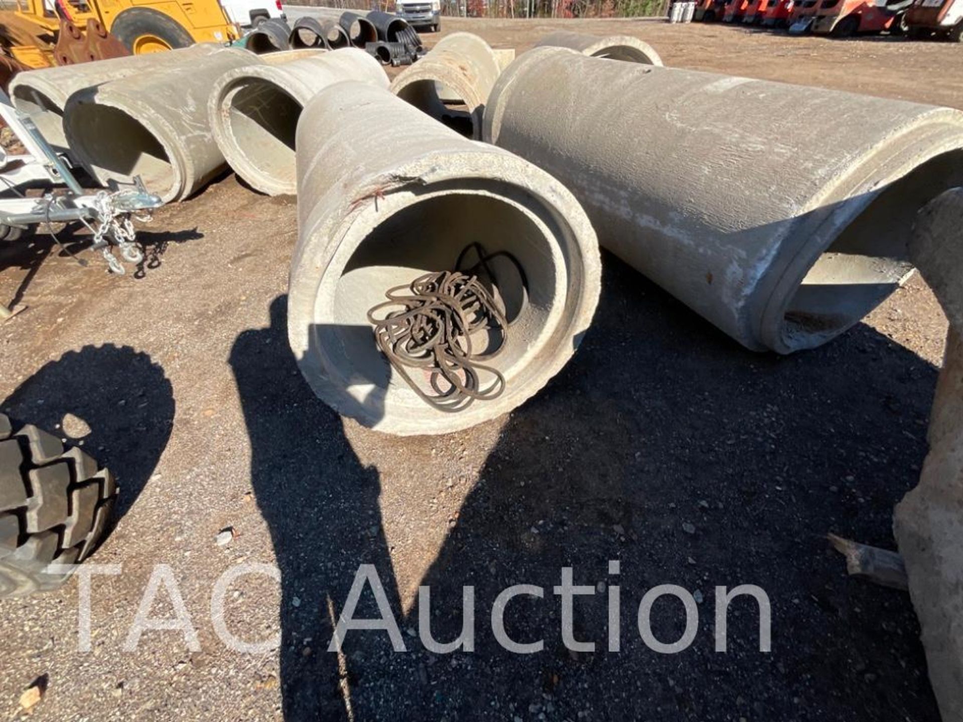 Concrete Pipe Culverts - Image 12 of 18