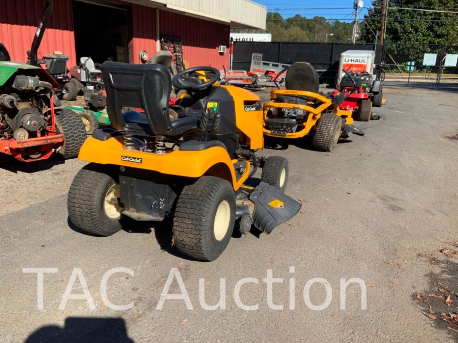 2019 Cub Cadet LT46 Riding Lawn Mower - Image 6 of 25