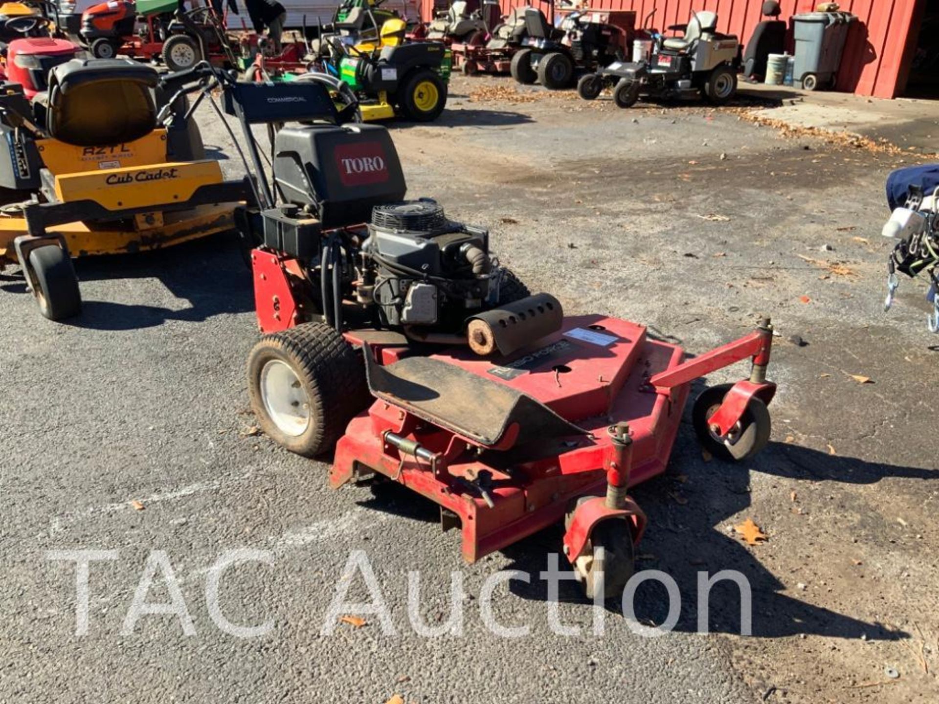 Toro Turbo Force 48in Walk Behind Mower - Image 3 of 18