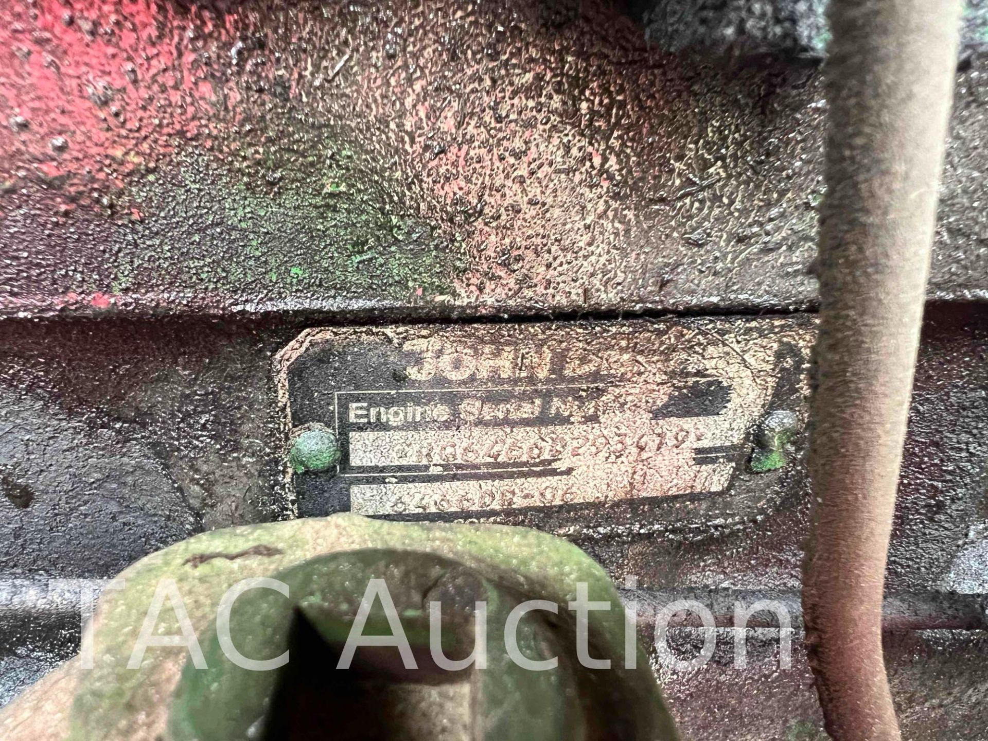 John Deere 4050 Tractor W/ Front End Loader - Image 49 of 50