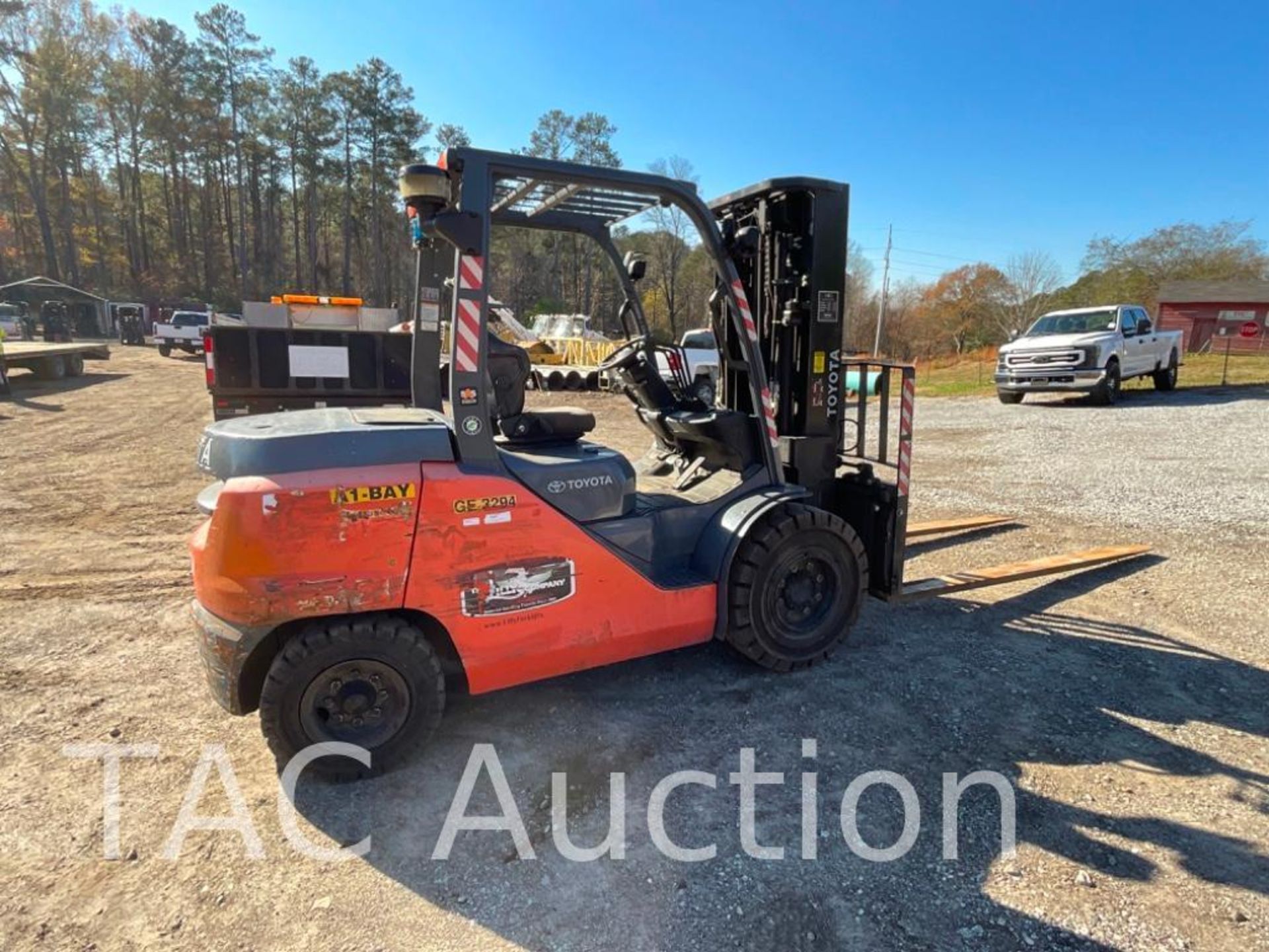 2016 Toyota 8FD45U 9,000lbs Diesel Forklift - Image 6 of 27