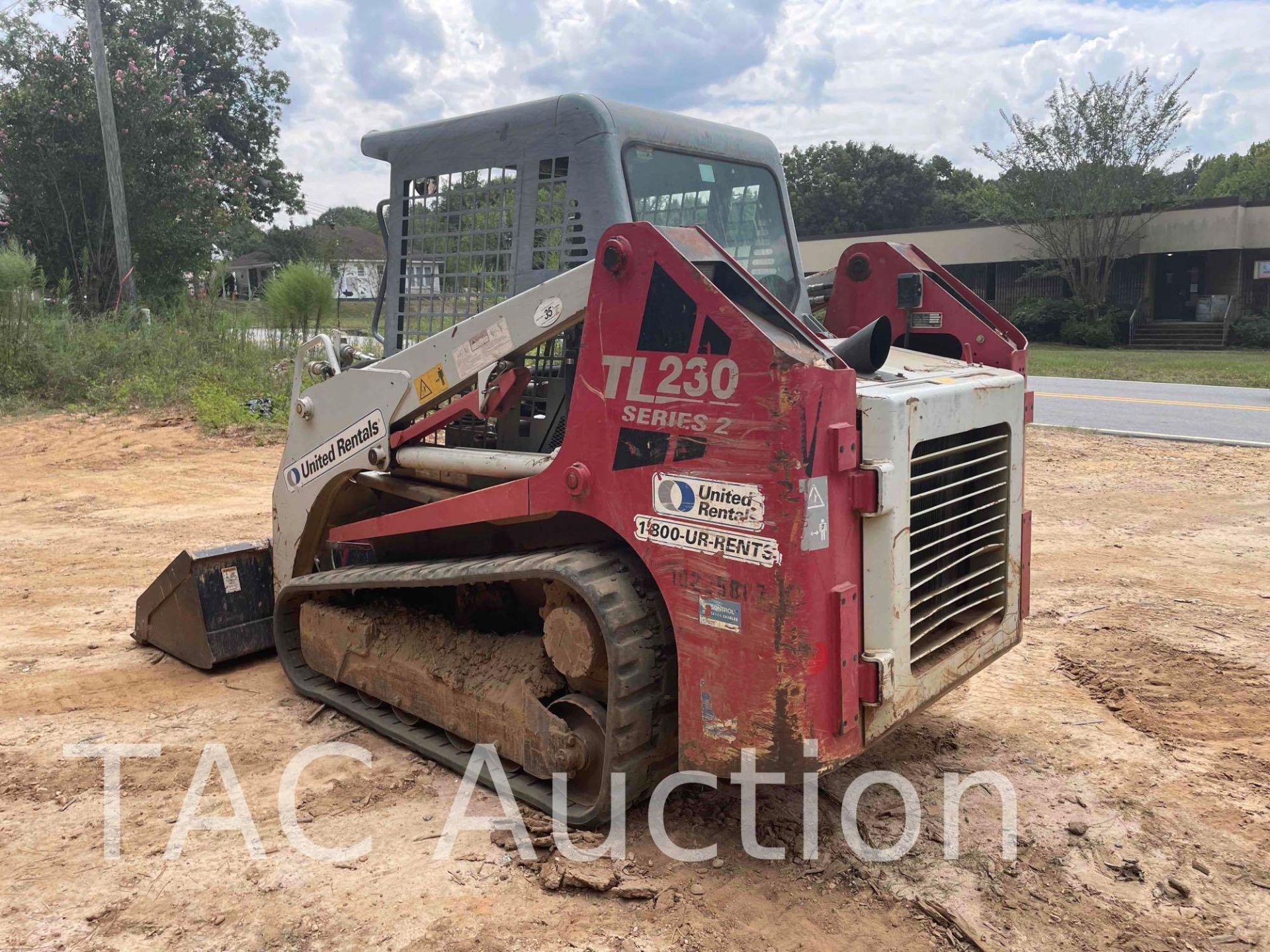 Takeuchi TL230 Skid Steer - Image 3 of 27