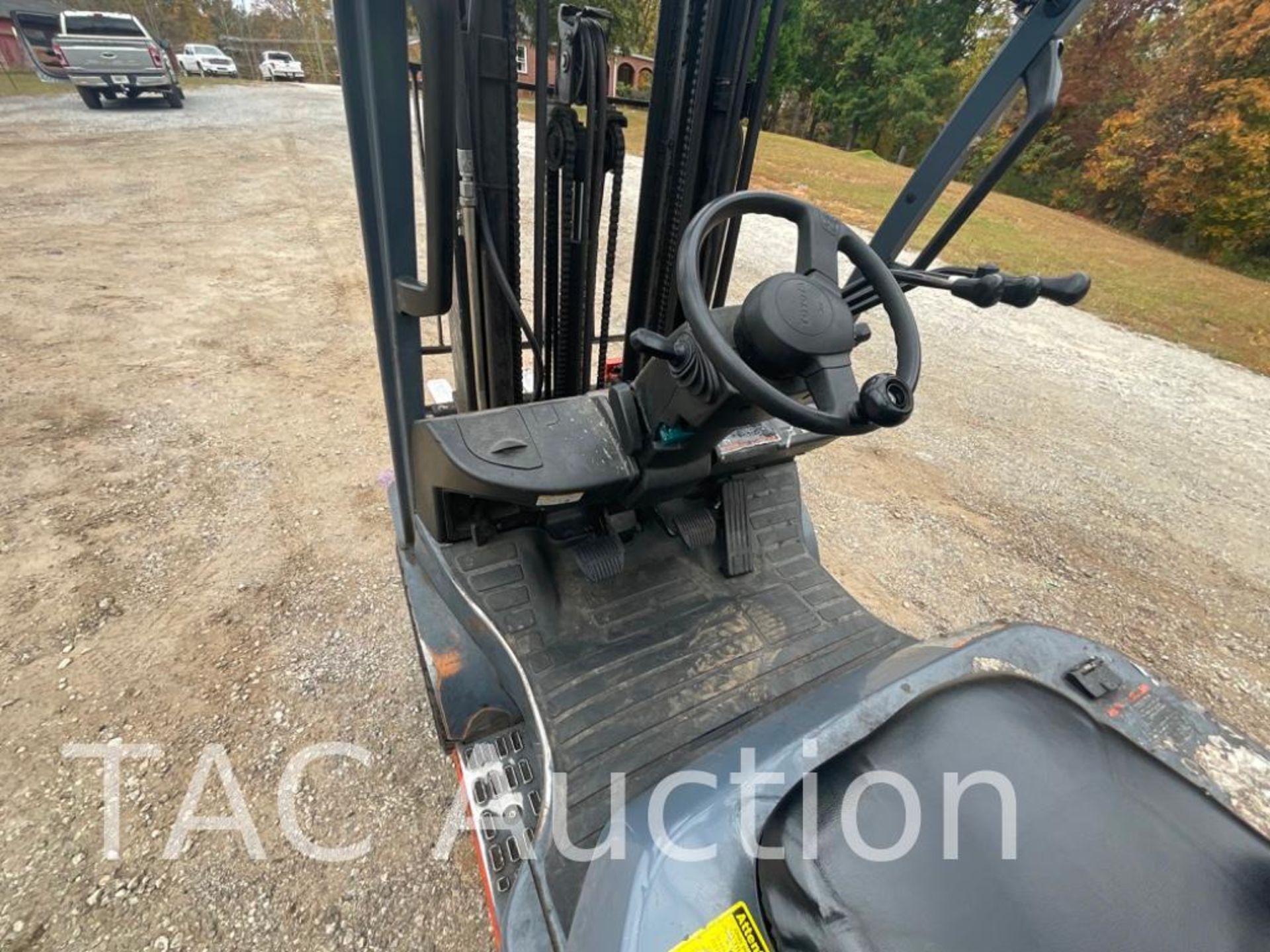 2021 Toyota 8FGU18 3,5000lb Forklift - Image 10 of 19
