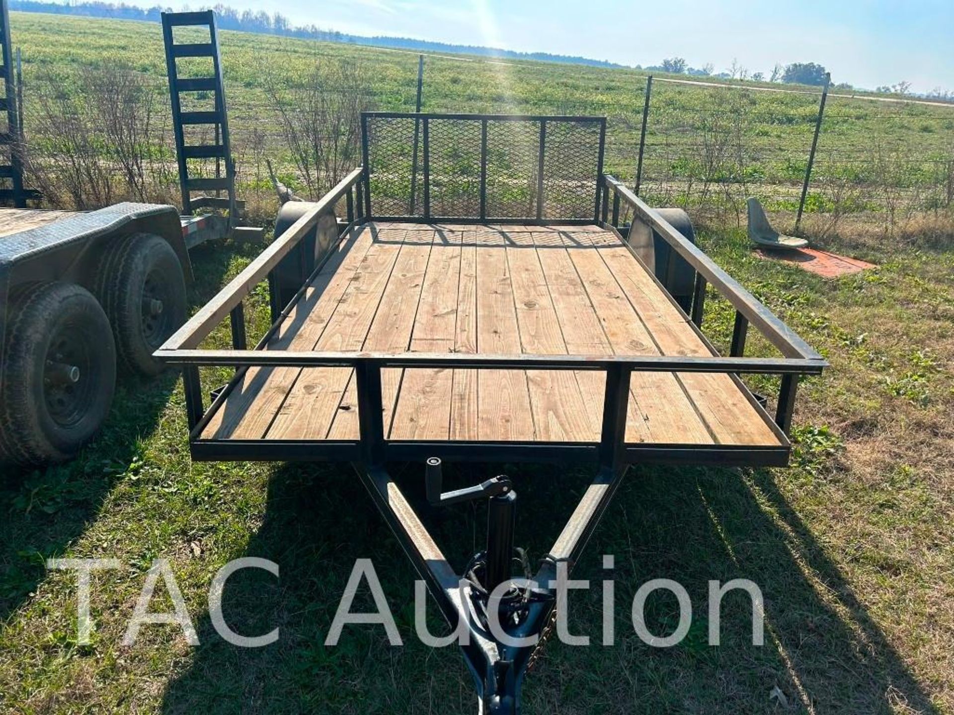 2016 12ft Utility Trailer - Image 2 of 13