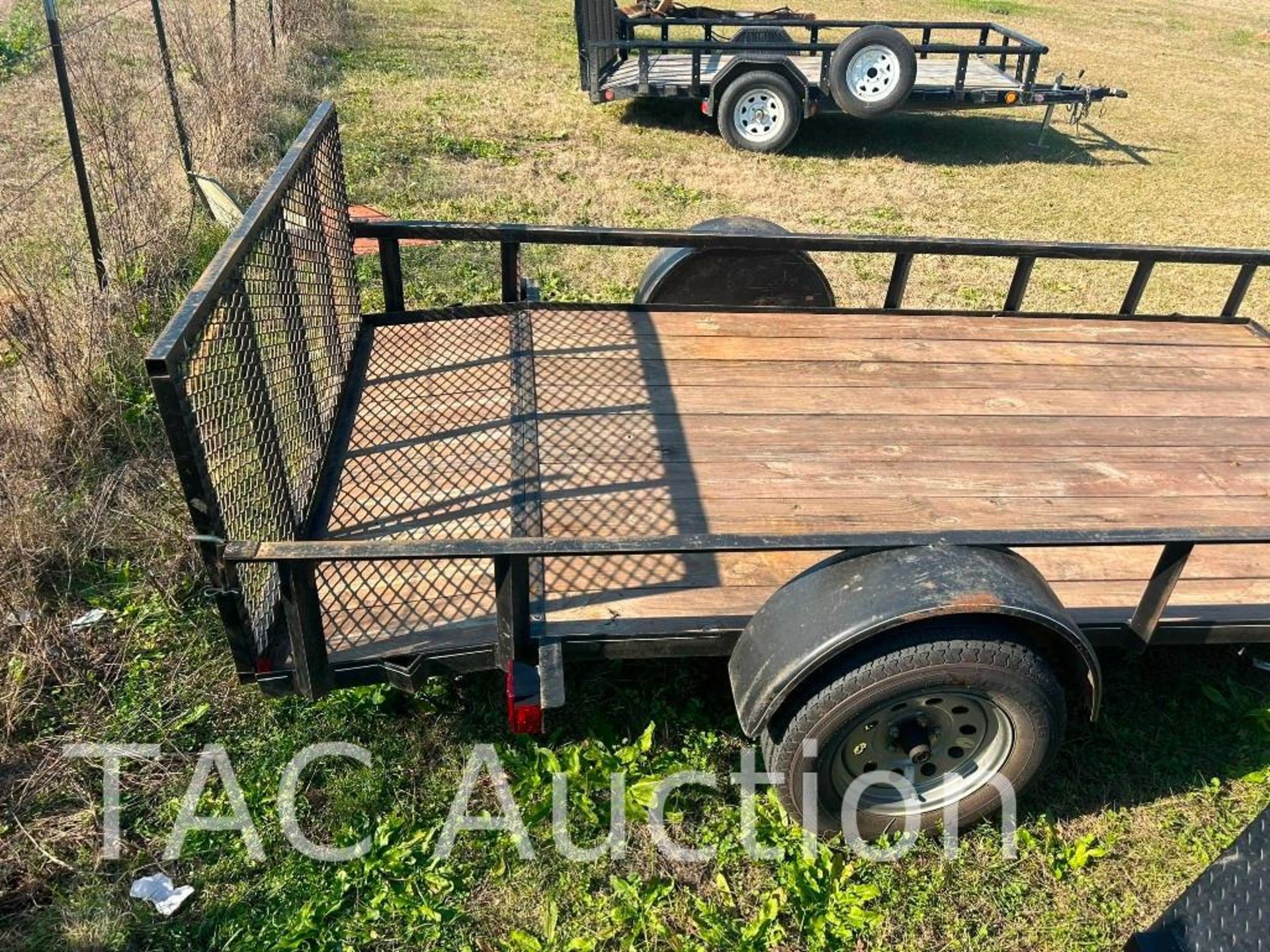 2016 12ft Utility Trailer - Image 6 of 13