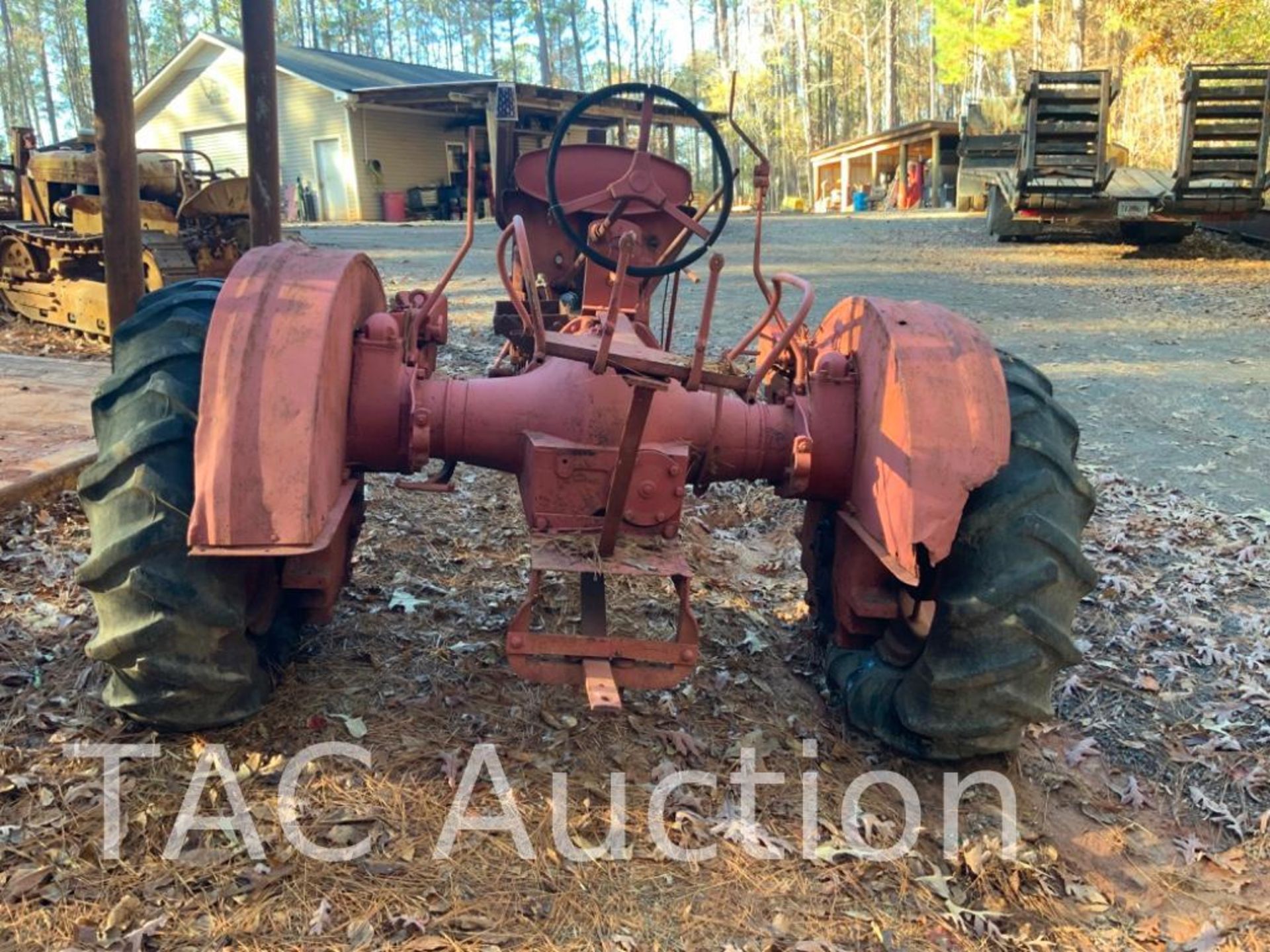 Allis Chalmers Tri Cycle Antique Farm Tractor - Image 4 of 16