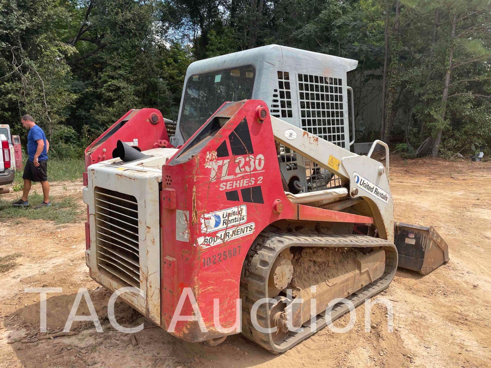 Takeuchi TL230 Skid Steer - Image 5 of 27