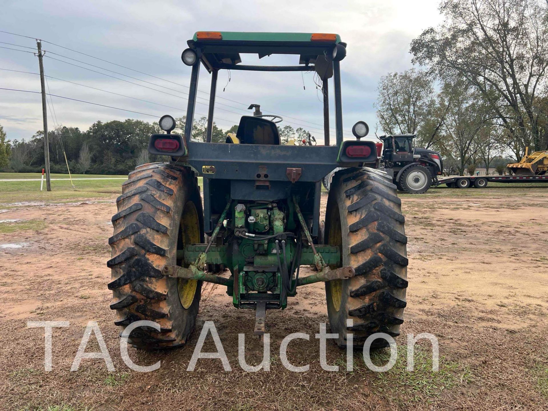 John Deere 4050 Tractor W/ Front End Loader - Image 4 of 50