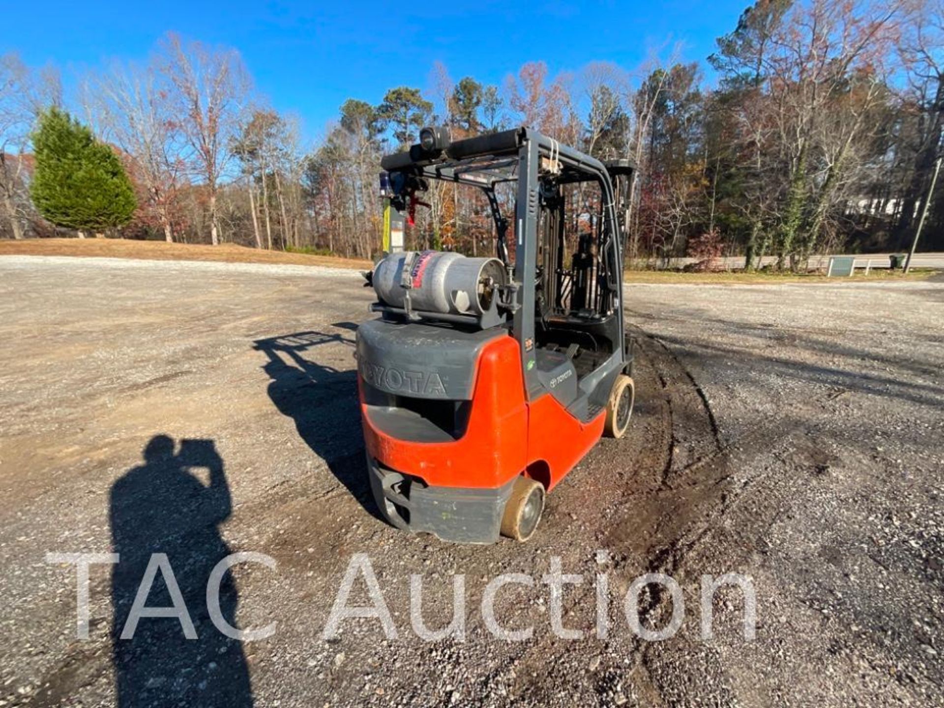 2018 Toyota 8FGCU25 5,000lb Forklift - Image 5 of 18