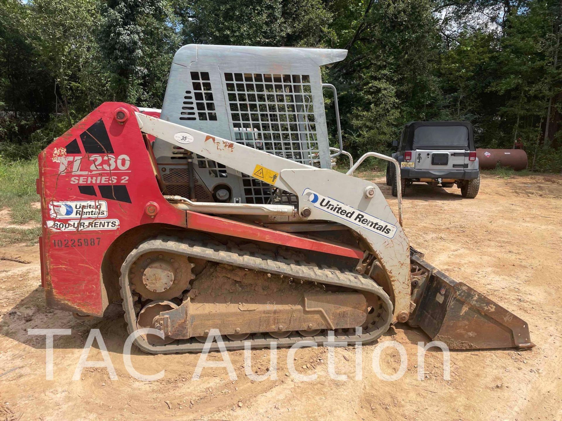 Takeuchi TL230 Skid Steer - Image 6 of 27