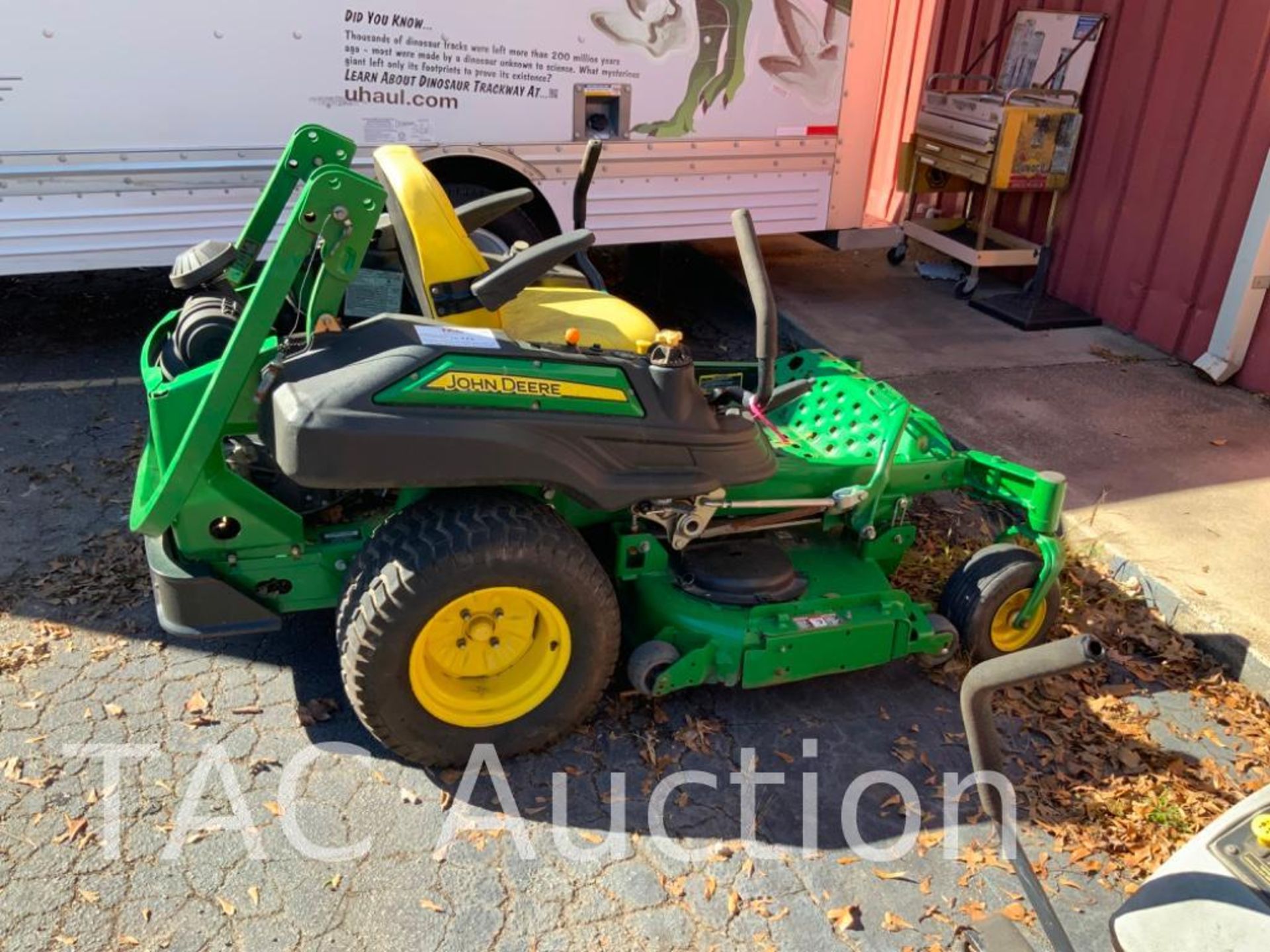 John Deere Z290M Z-Trak 54in Zero Turn Lawn Mower - Image 7 of 27