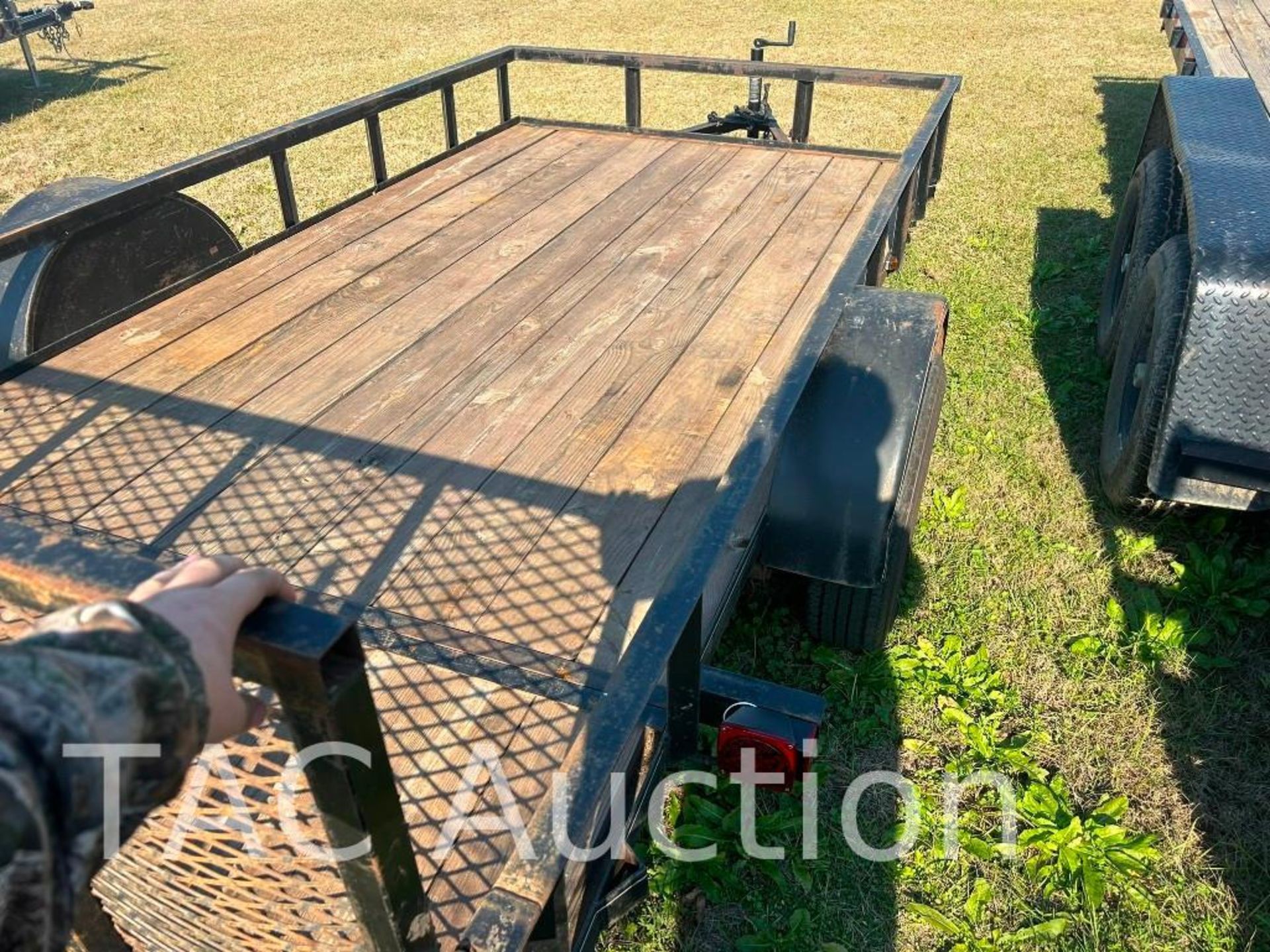 2016 12ft Utility Trailer - Image 5 of 13