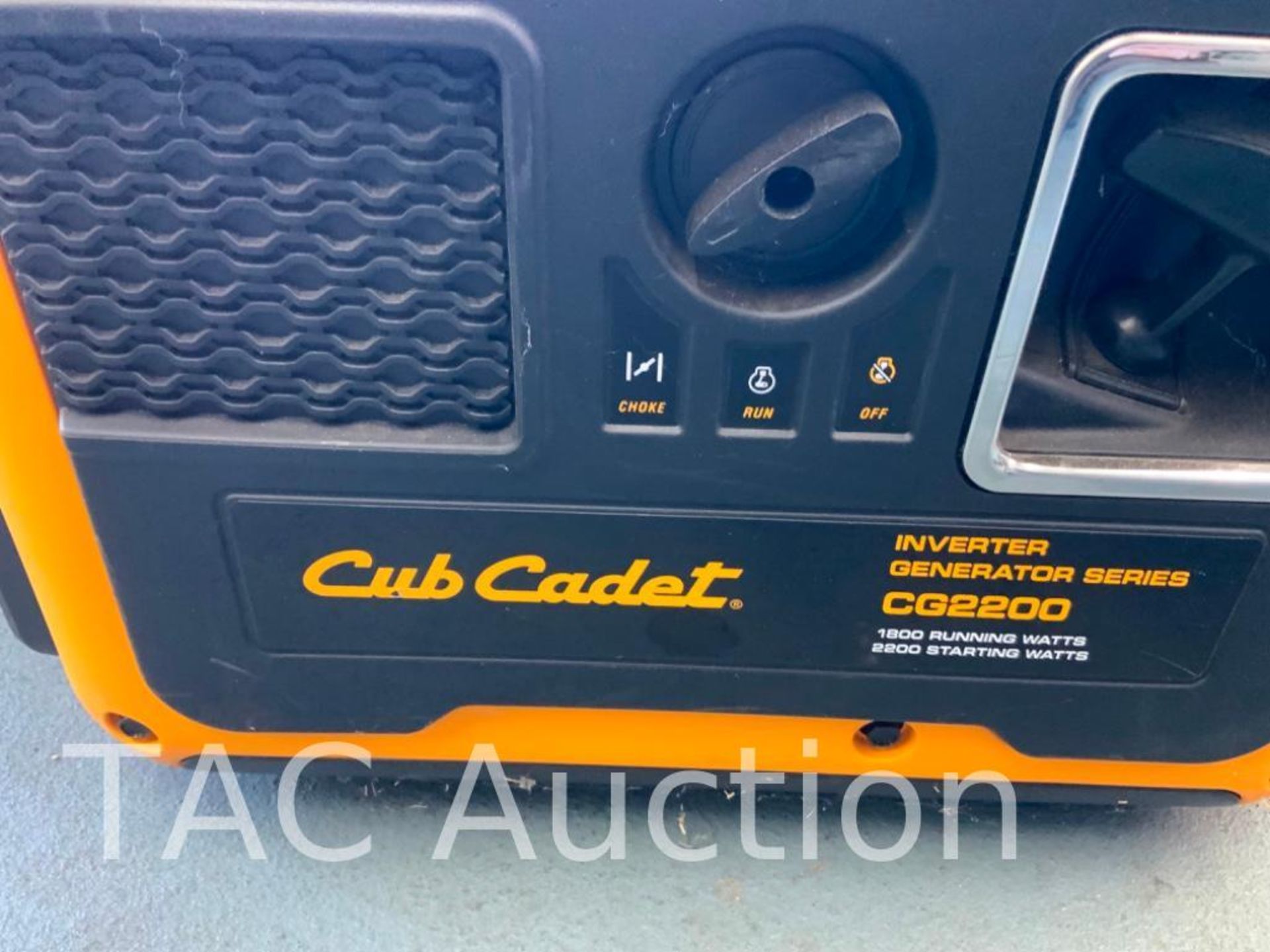 Cub Cadet CG2200 Generator - Image 7 of 8