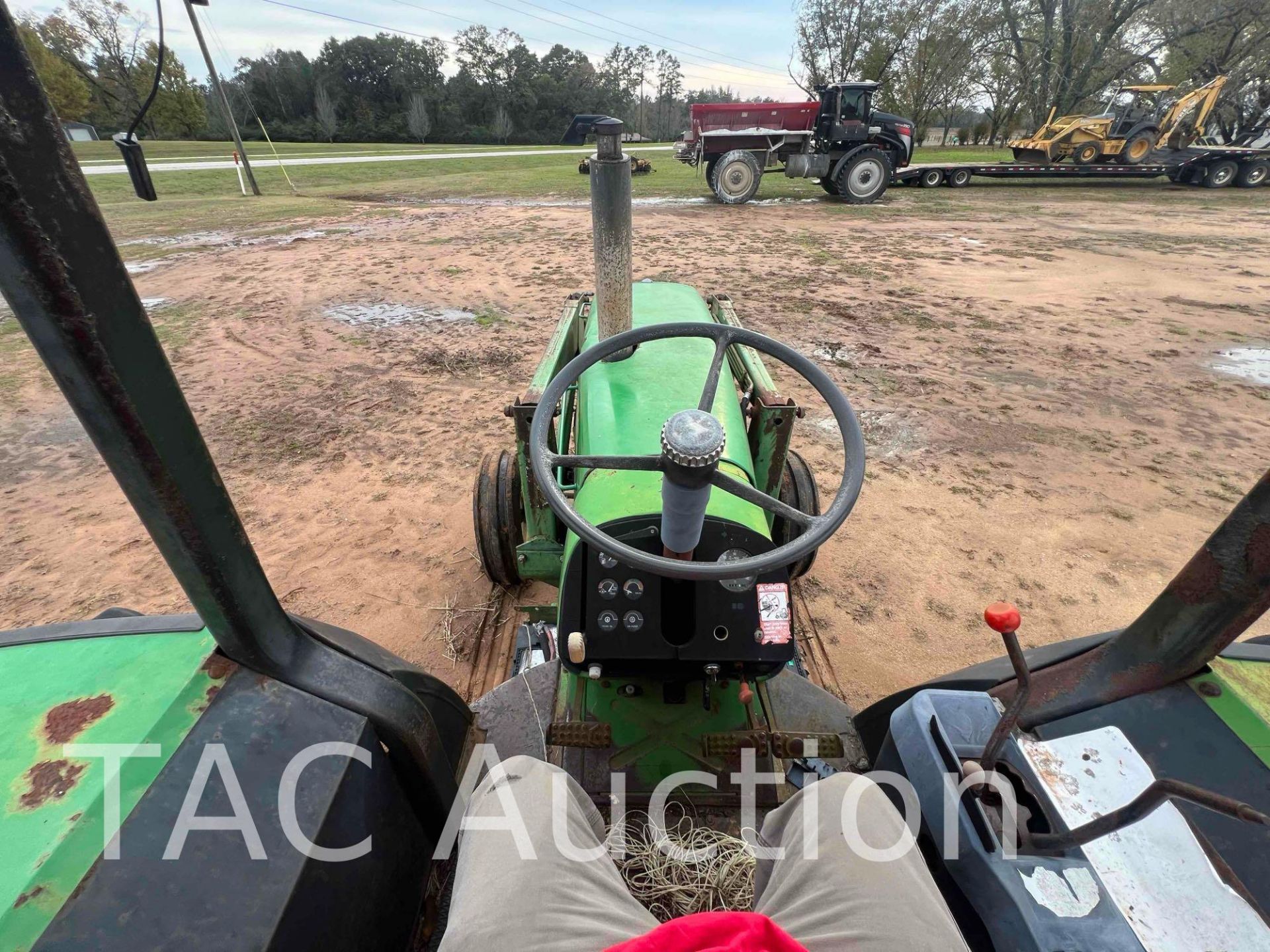 John Deere 4050 Tractor W/ Front End Loader - Image 11 of 50